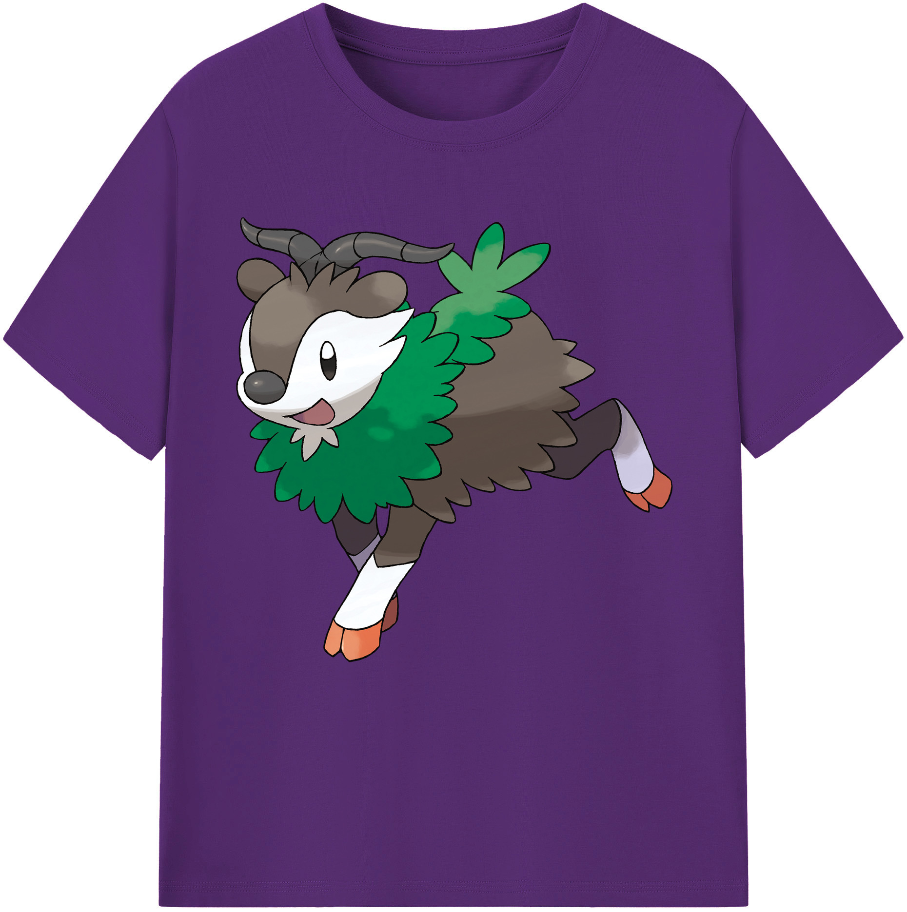 （画像用） ポケットモンスター Pokémon 綿100％半袖Tシャツ（フロントプリント）