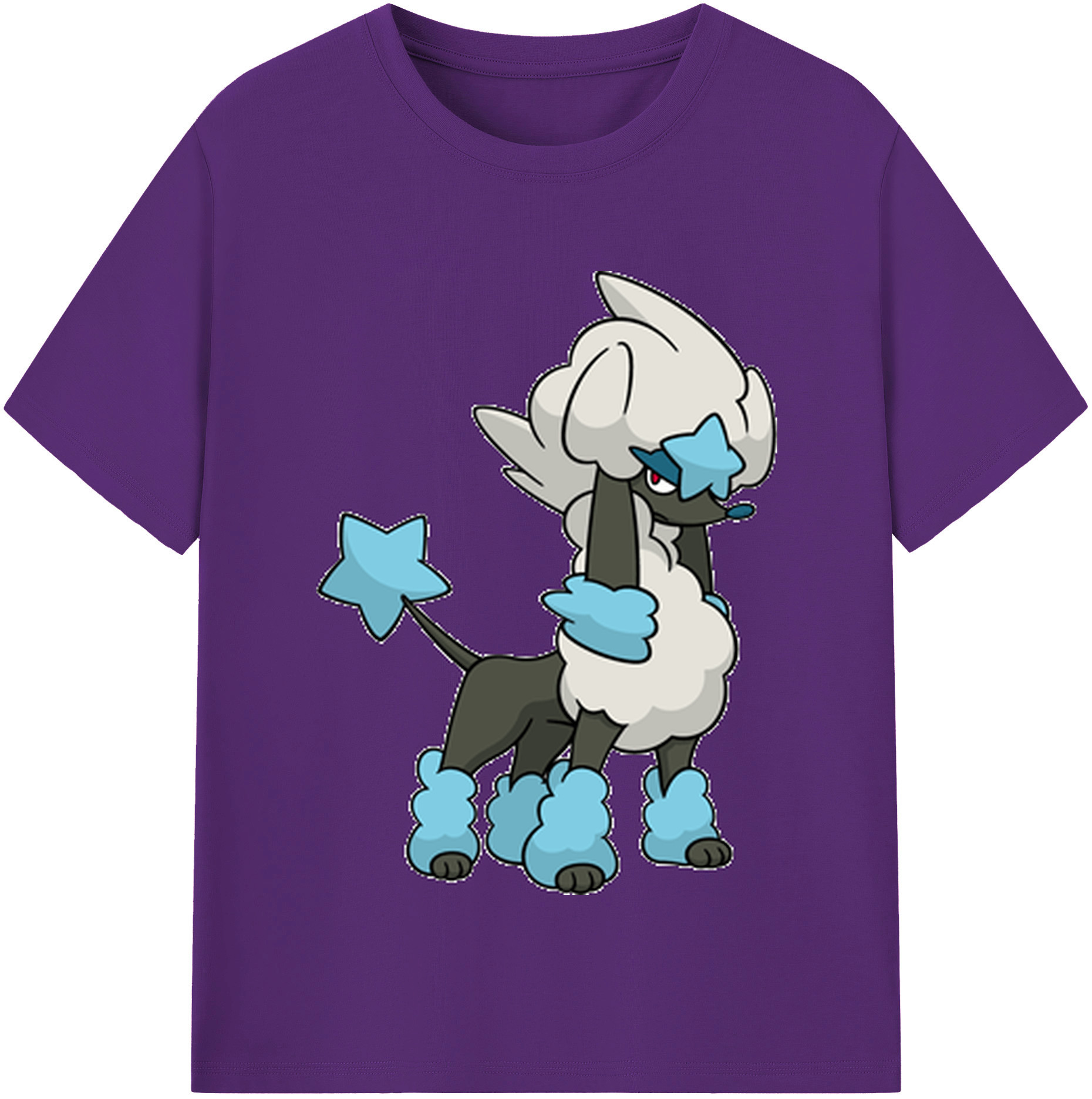 （画像用） ポケットモンスター Pokémon 綿100％半袖Tシャツ（フロントプリント）