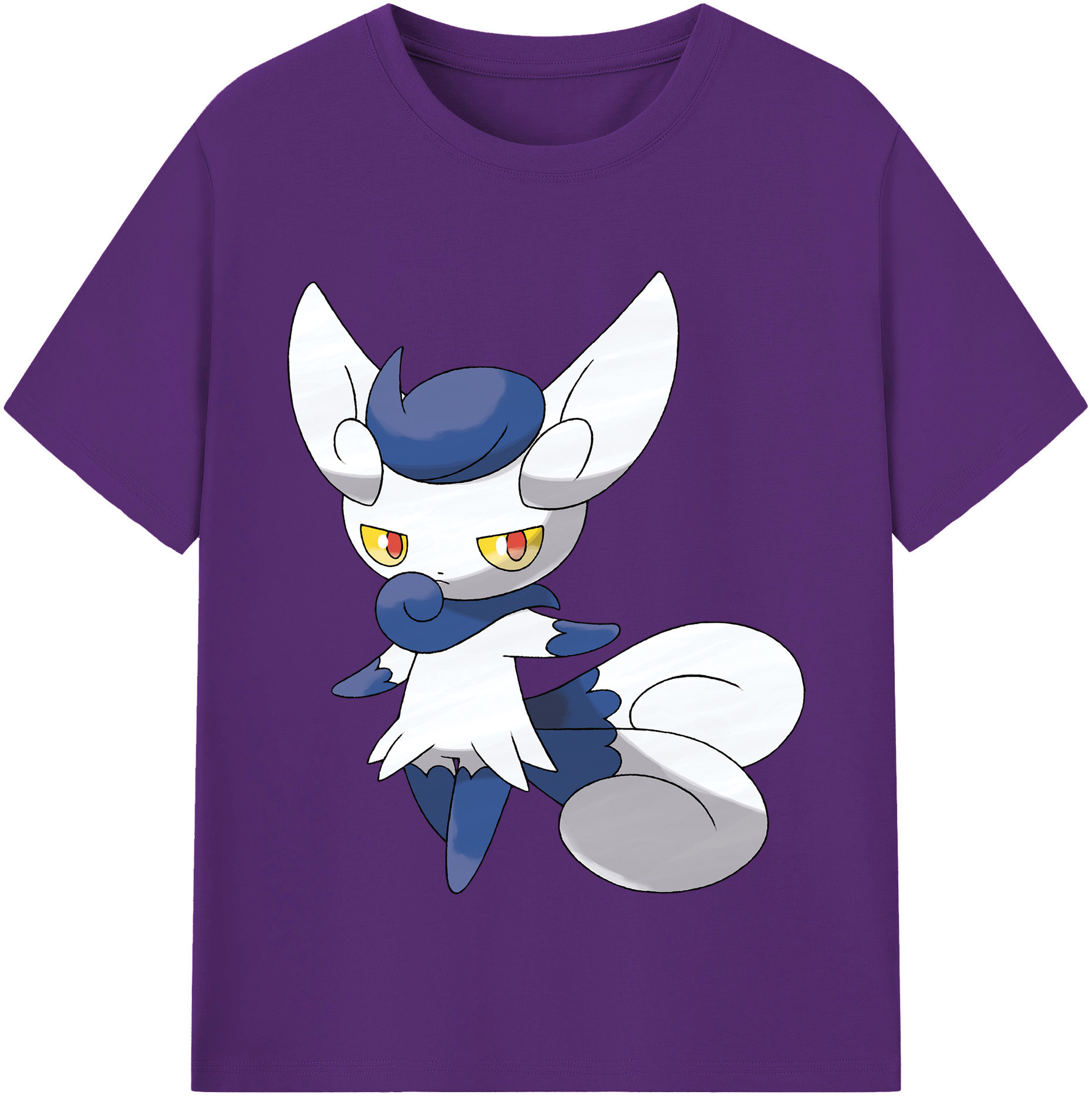 （画像用） ポケットモンスター Pokémon 綿100％半袖Tシャツ（フロントプリント）