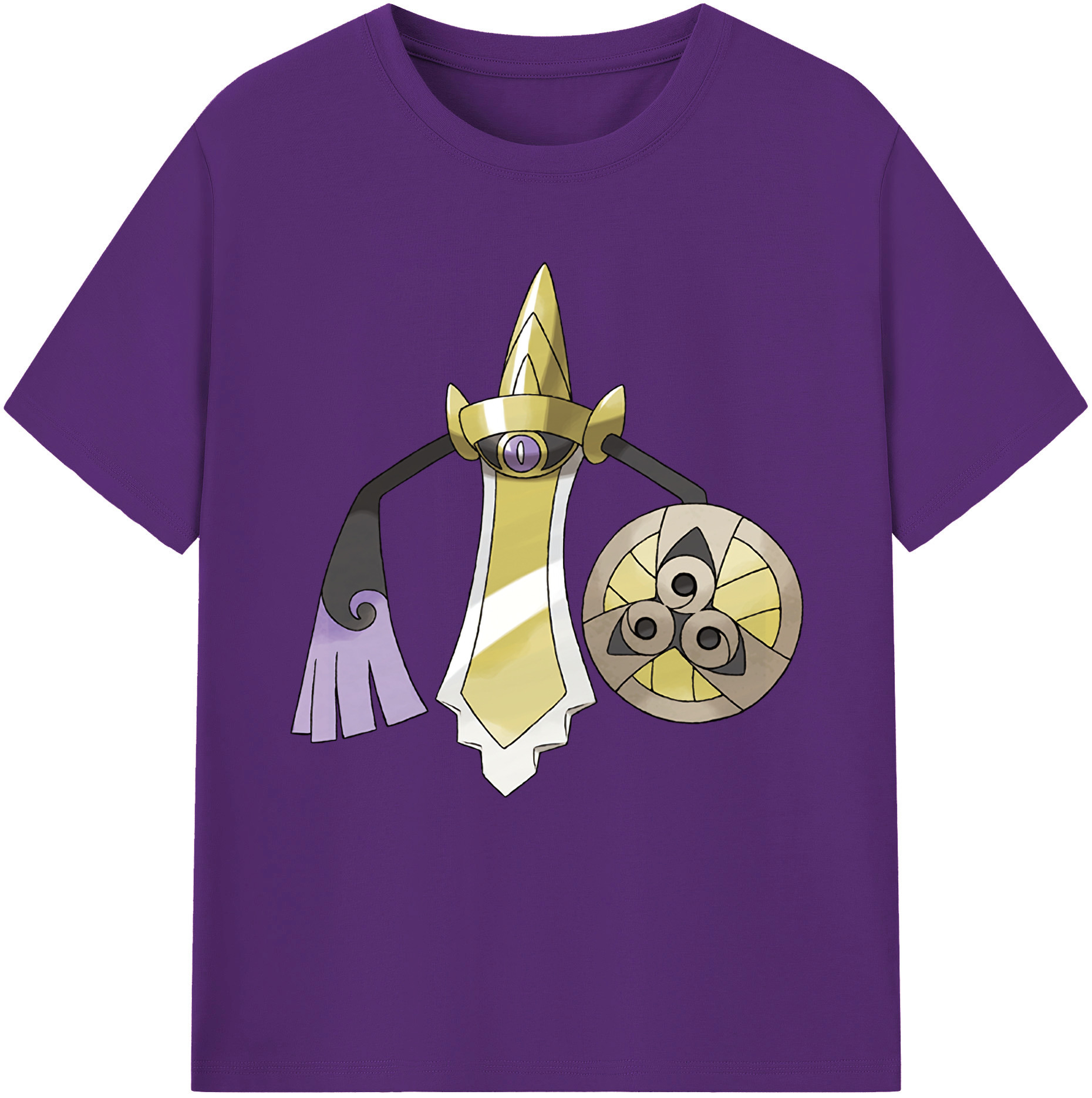 （画像用） ポケットモンスター Pokémon 綿100％半袖Tシャツ（フロントプリント）