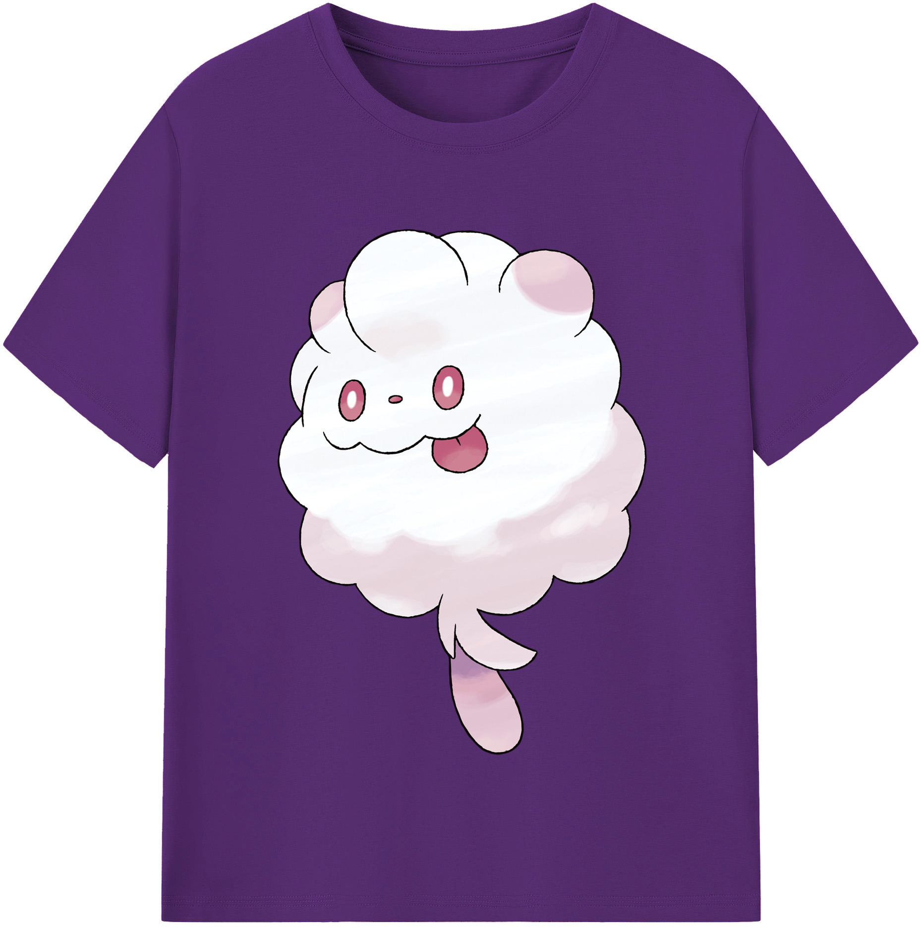 （画像用） ポケットモンスター Pokémon 綿100％半袖Tシャツ（フロントプリント）