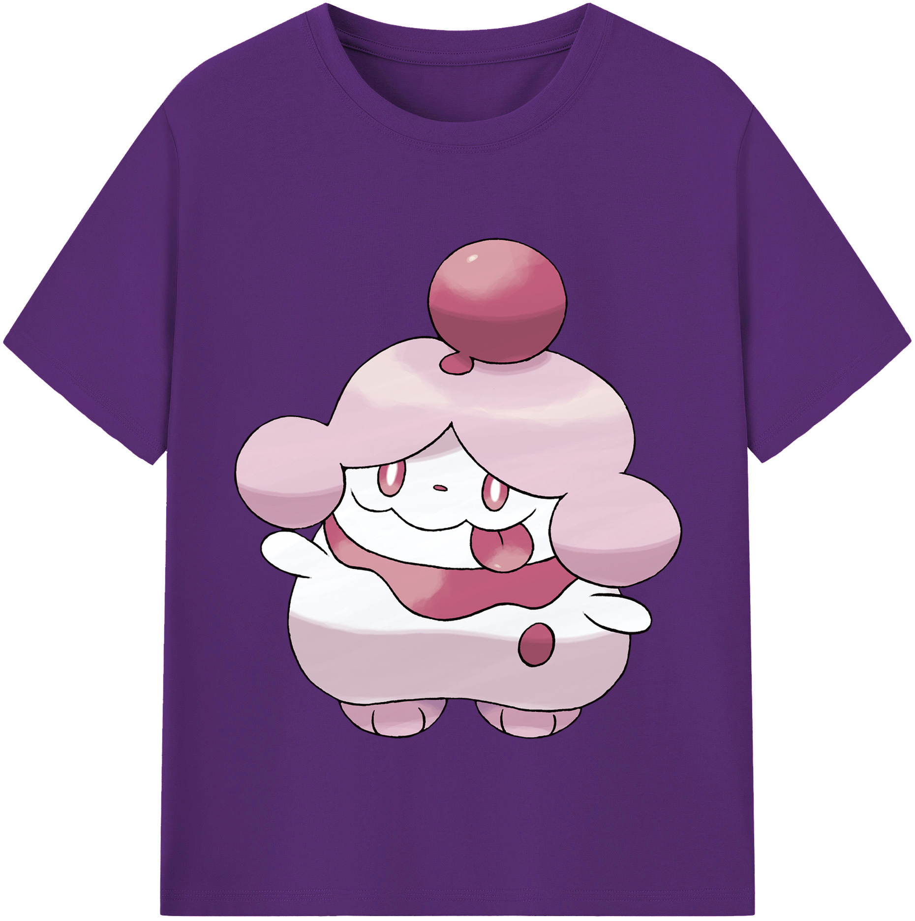 （画像用） ポケットモンスター Pokémon 綿100％半袖Tシャツ（フロントプリント）