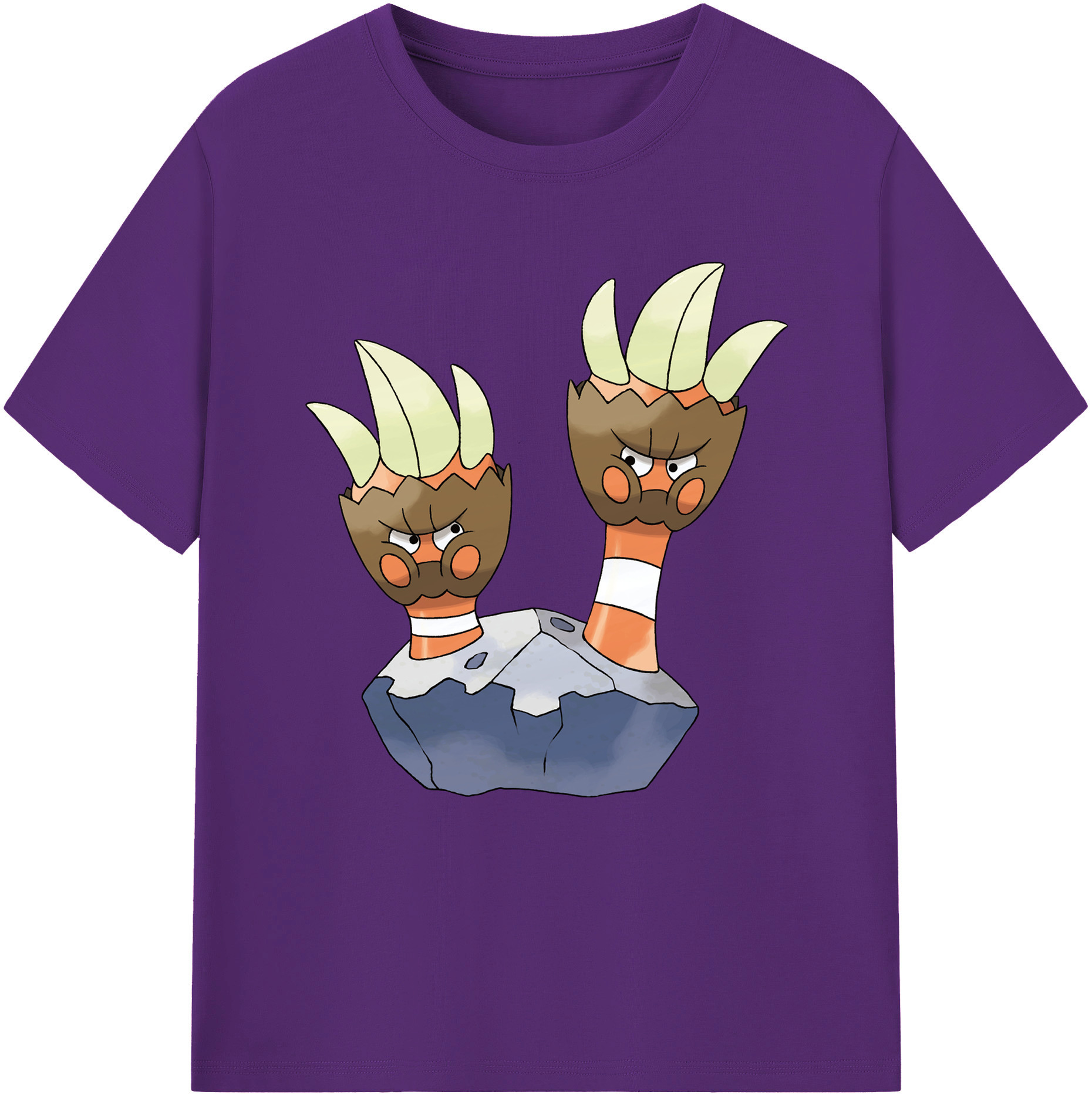 （画像用） ポケットモンスター Pokémon 綿100％半袖Tシャツ（フロントプリント）