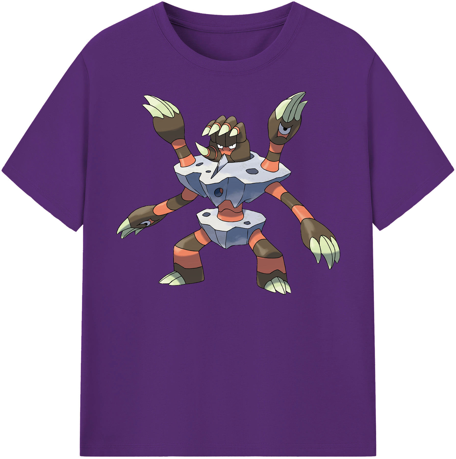 （画像用） ポケットモンスター Pokémon 綿100％半袖Tシャツ（フロントプリント）