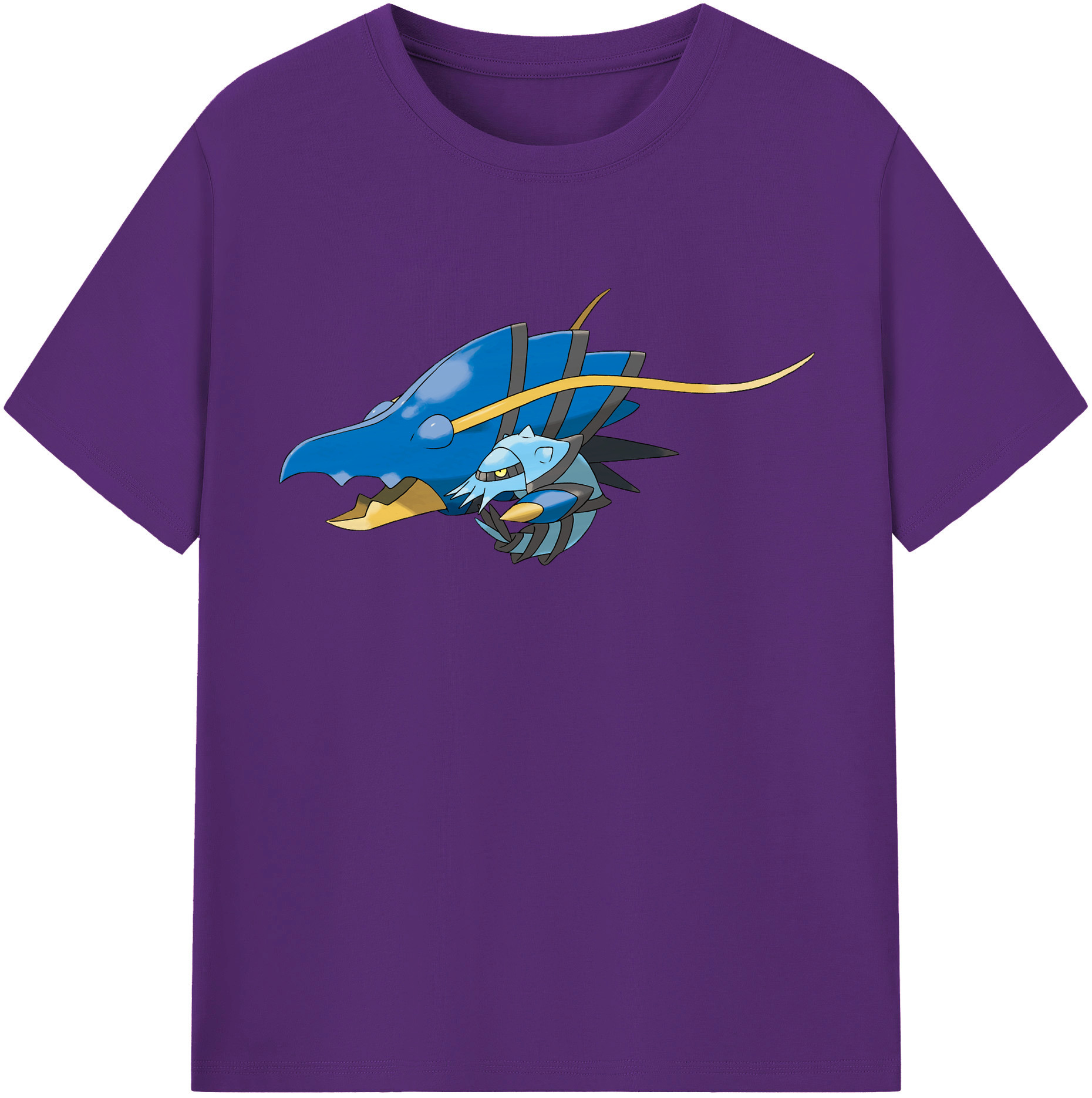 （画像用） ポケットモンスター Pokémon 綿100％半袖Tシャツ（フロントプリント）