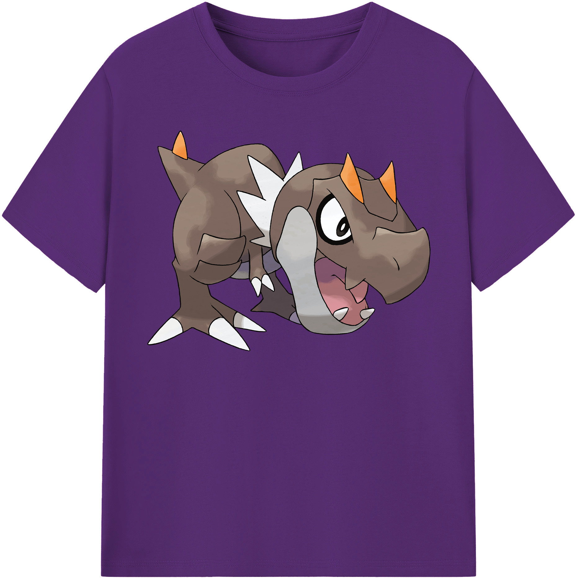 （画像用） ポケットモンスター Pokémon 綿100％半袖Tシャツ（フロントプリント）