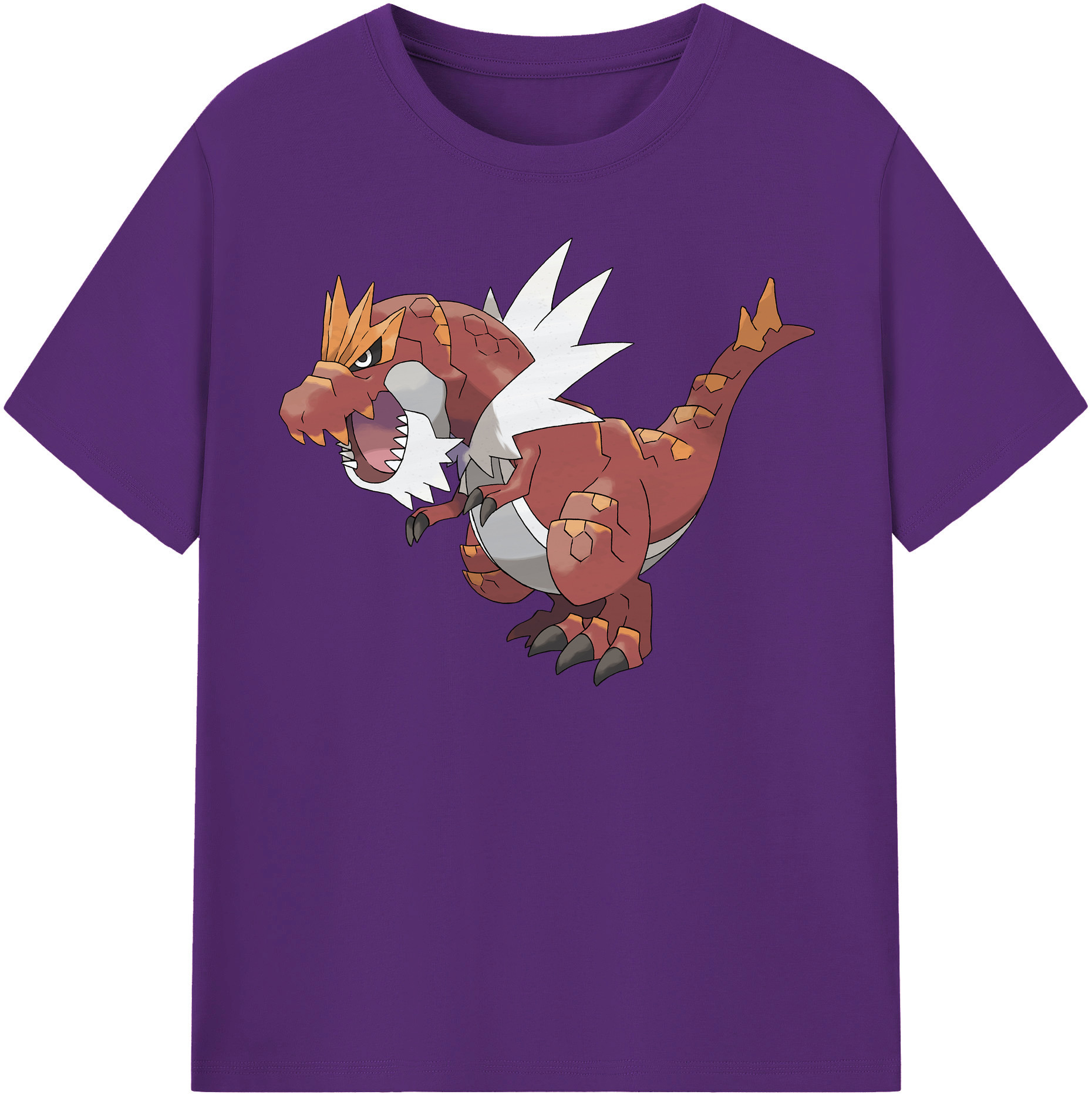 （画像用） ポケットモンスター Pokémon 綿100％半袖Tシャツ（フロントプリント）