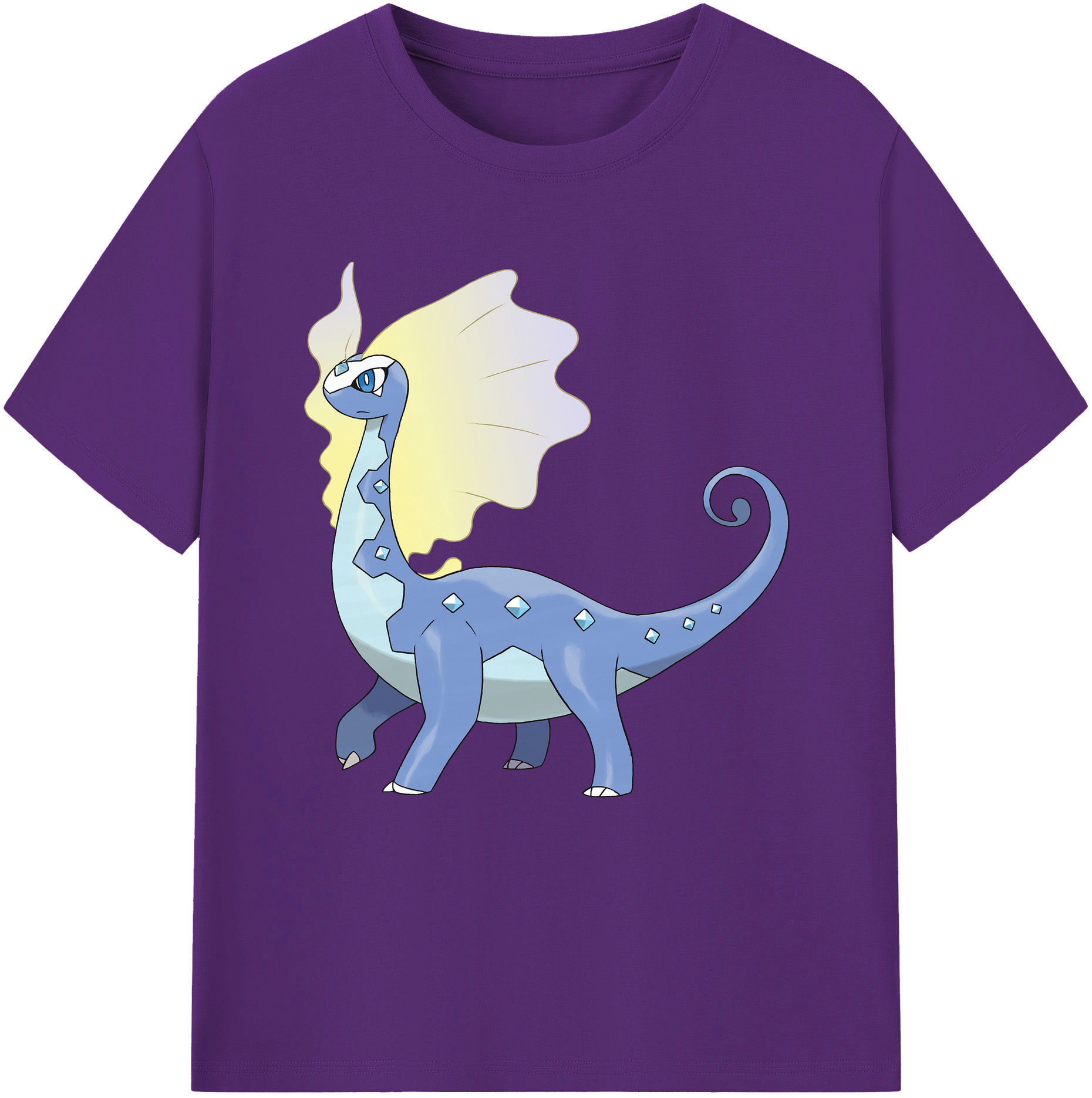 （画像用） ポケットモンスター Pokémon 綿100％半袖Tシャツ（フロントプリント）