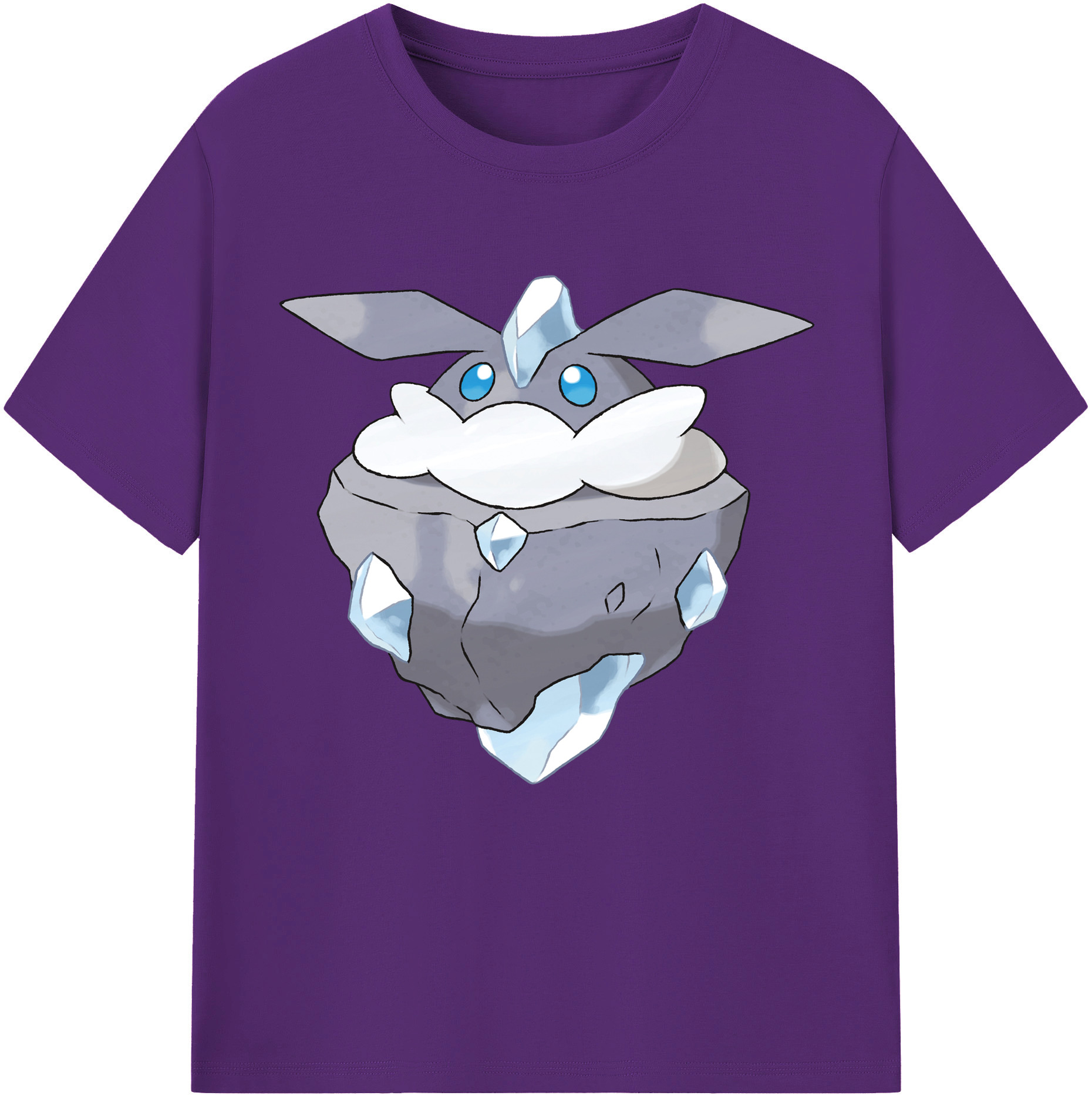 （画像用） ポケットモンスター Pokémon 綿100％半袖Tシャツ（フロントプリント）