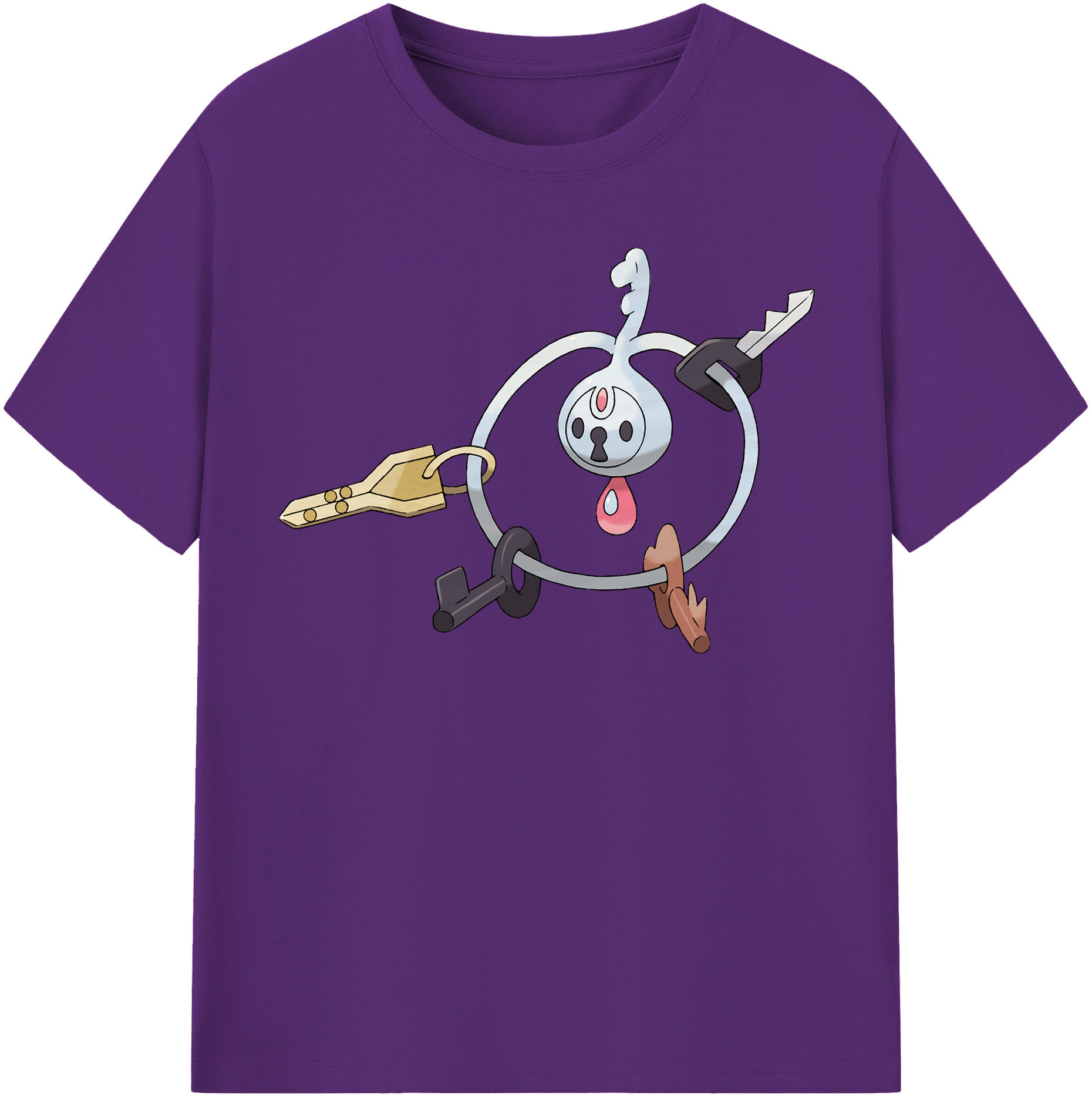 （画像用） ポケットモンスター Pokémon 綿100％半袖Tシャツ（フロントプリント）