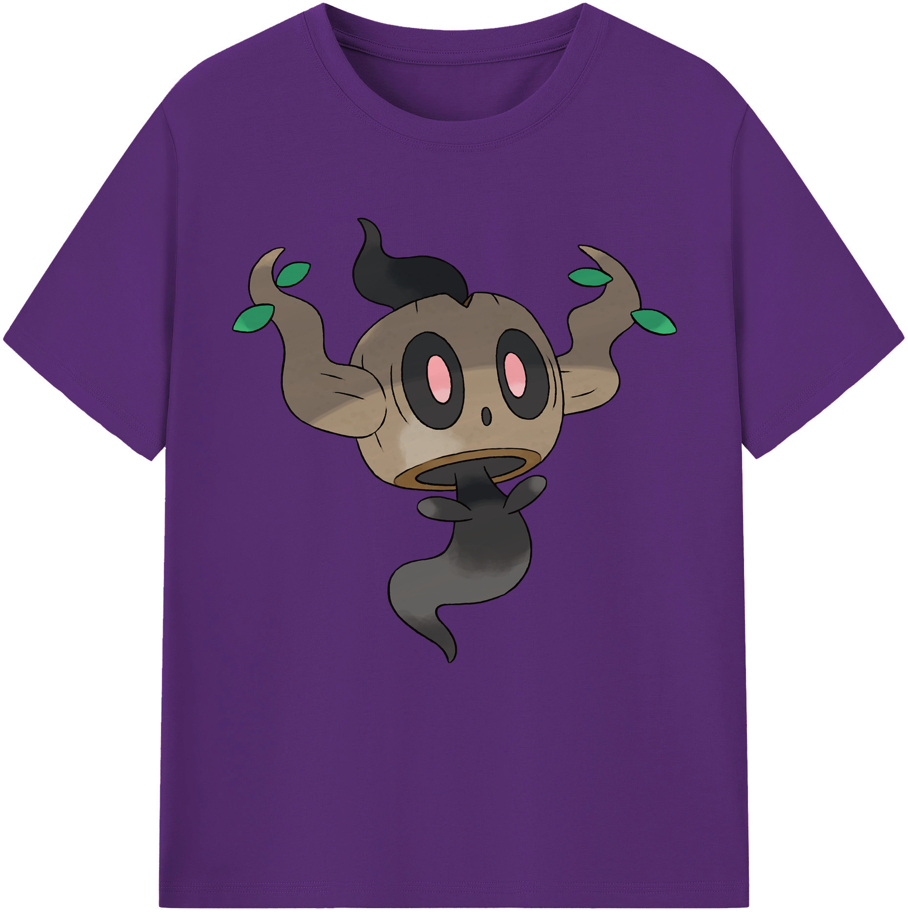 （画像用） ポケットモンスター Pokémon 綿100％半袖Tシャツ（フロントプリント）