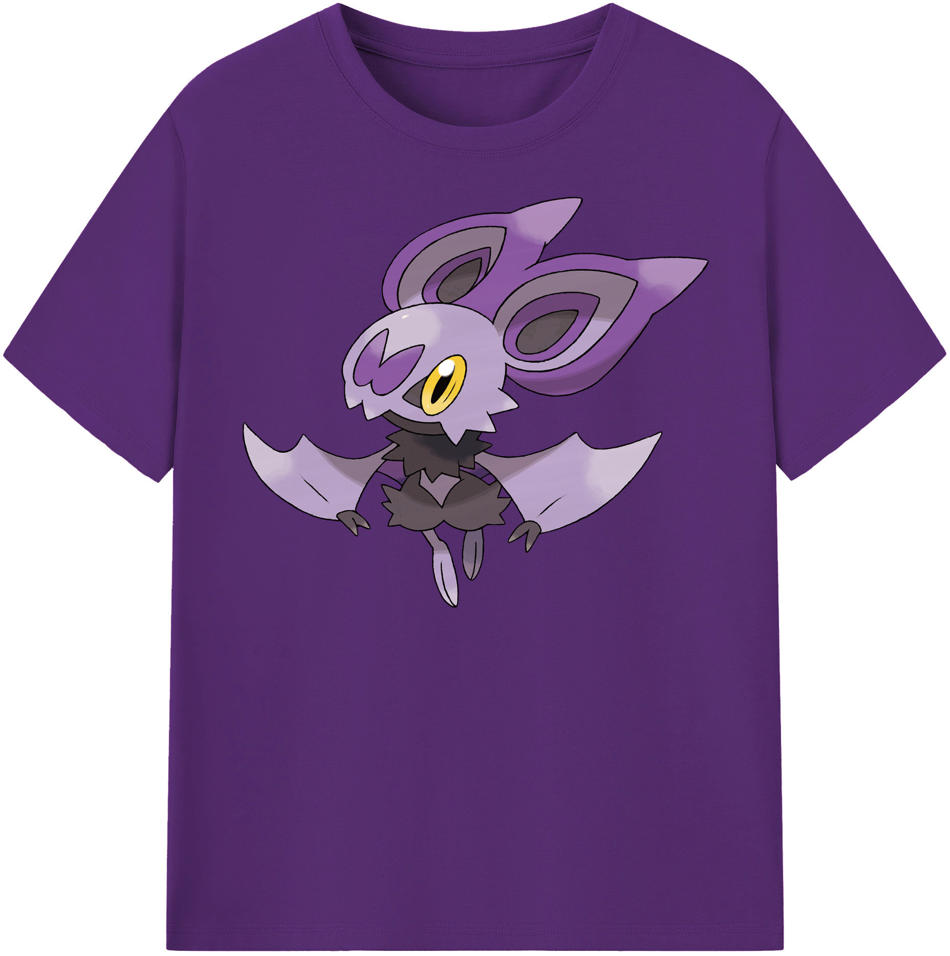（画像用） ポケットモンスター Pokémon 綿100％半袖Tシャツ（フロントプリント）