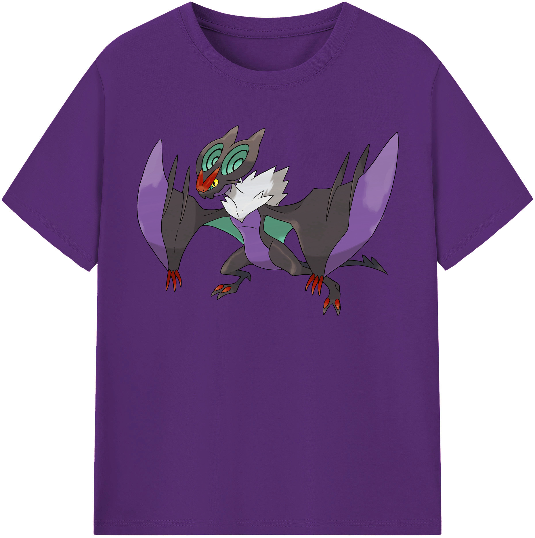 （画像用） ポケットモンスター Pokémon 綿100％半袖Tシャツ（フロントプリント）