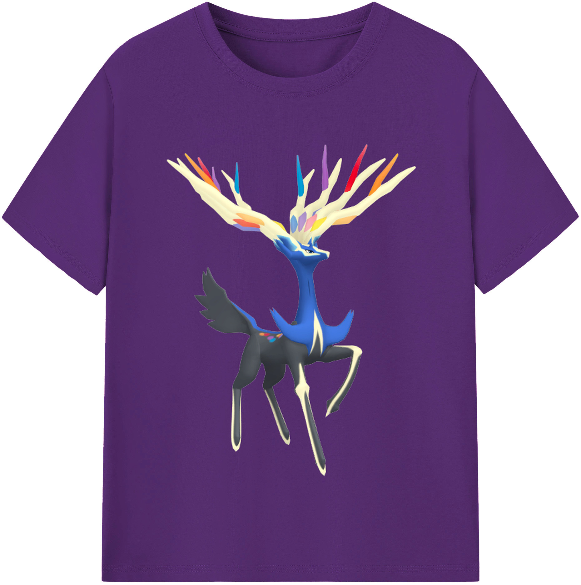 （画像用） ポケットモンスター Pokémon 綿100％半袖Tシャツ（フロントプリント）