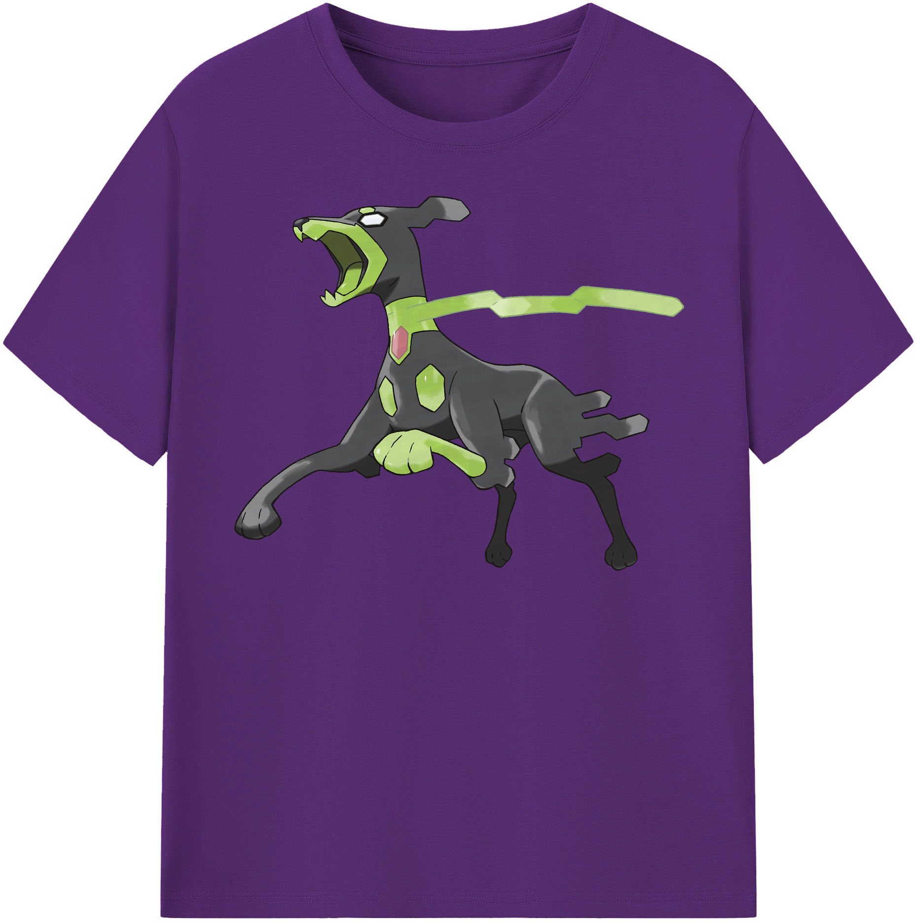 （画像用） ポケットモンスター Pokémon 綿100％半袖Tシャツ（フロントプリント）