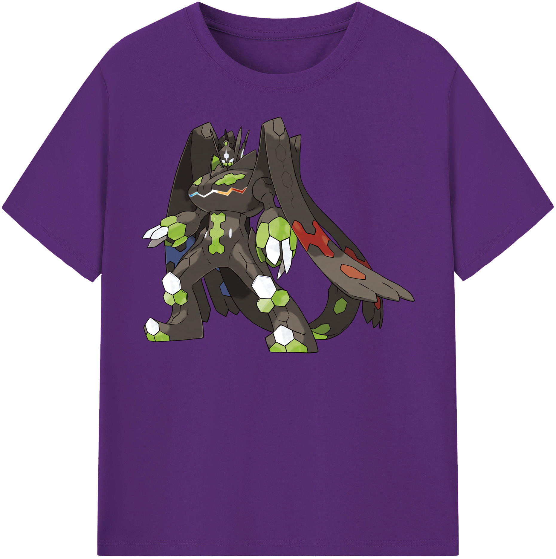 （画像用） ポケットモンスター Pokémon 綿100％半袖Tシャツ（フロントプリント）