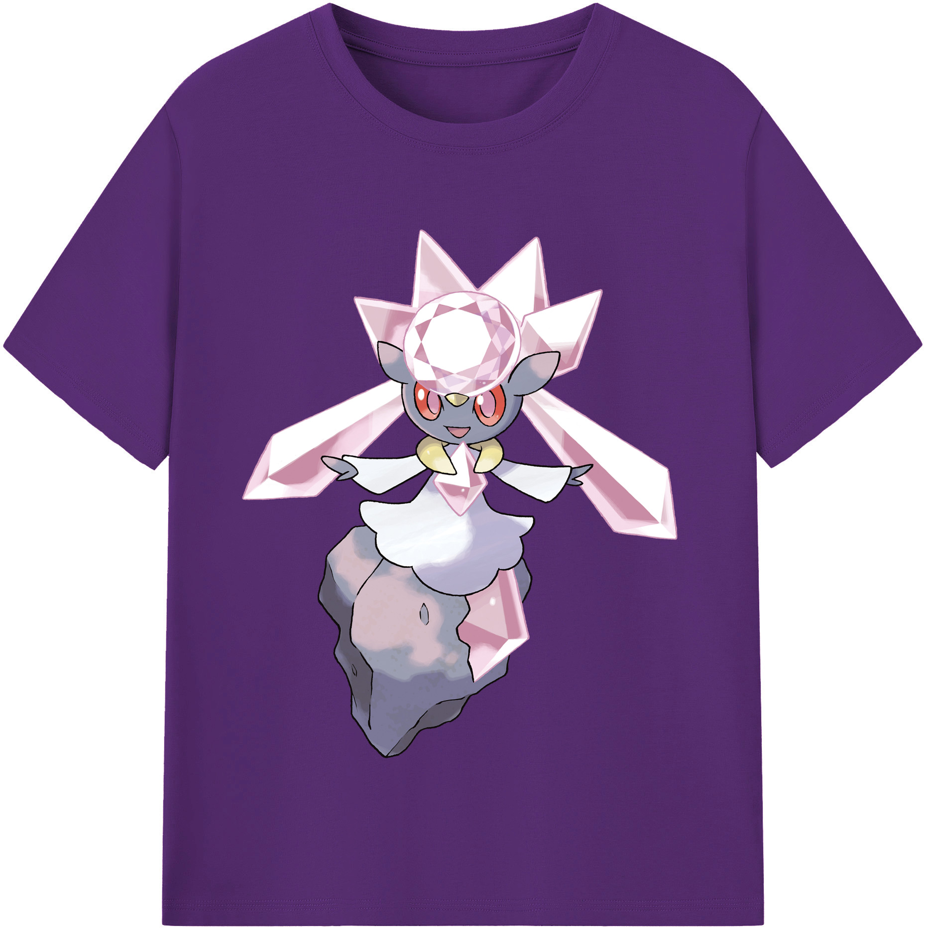 （画像用） ポケットモンスター Pokémon 綿100％半袖Tシャツ（フロントプリント）