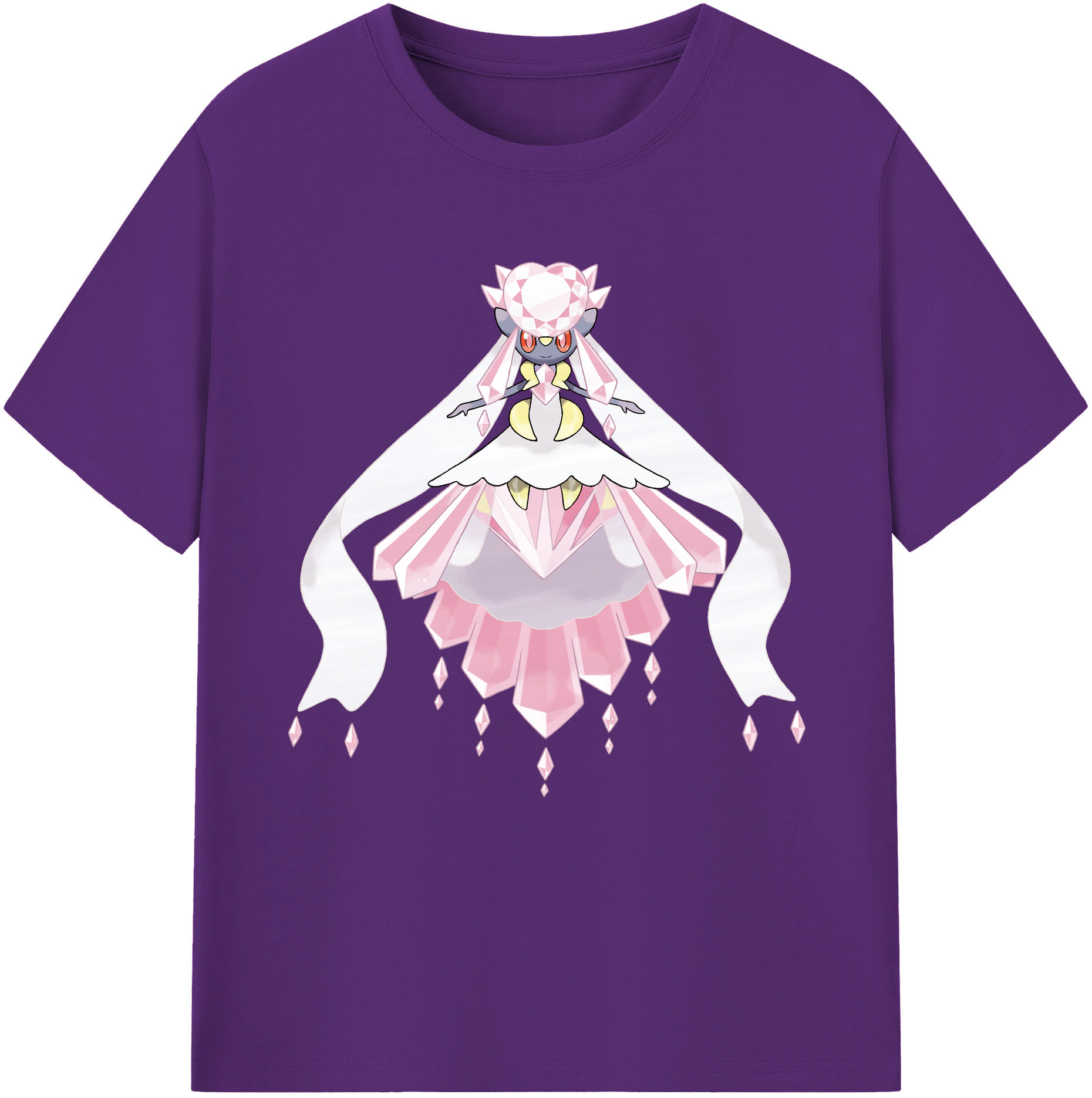 （画像用） ポケットモンスター Pokémon 綿100％半袖Tシャツ（フロントプリント）