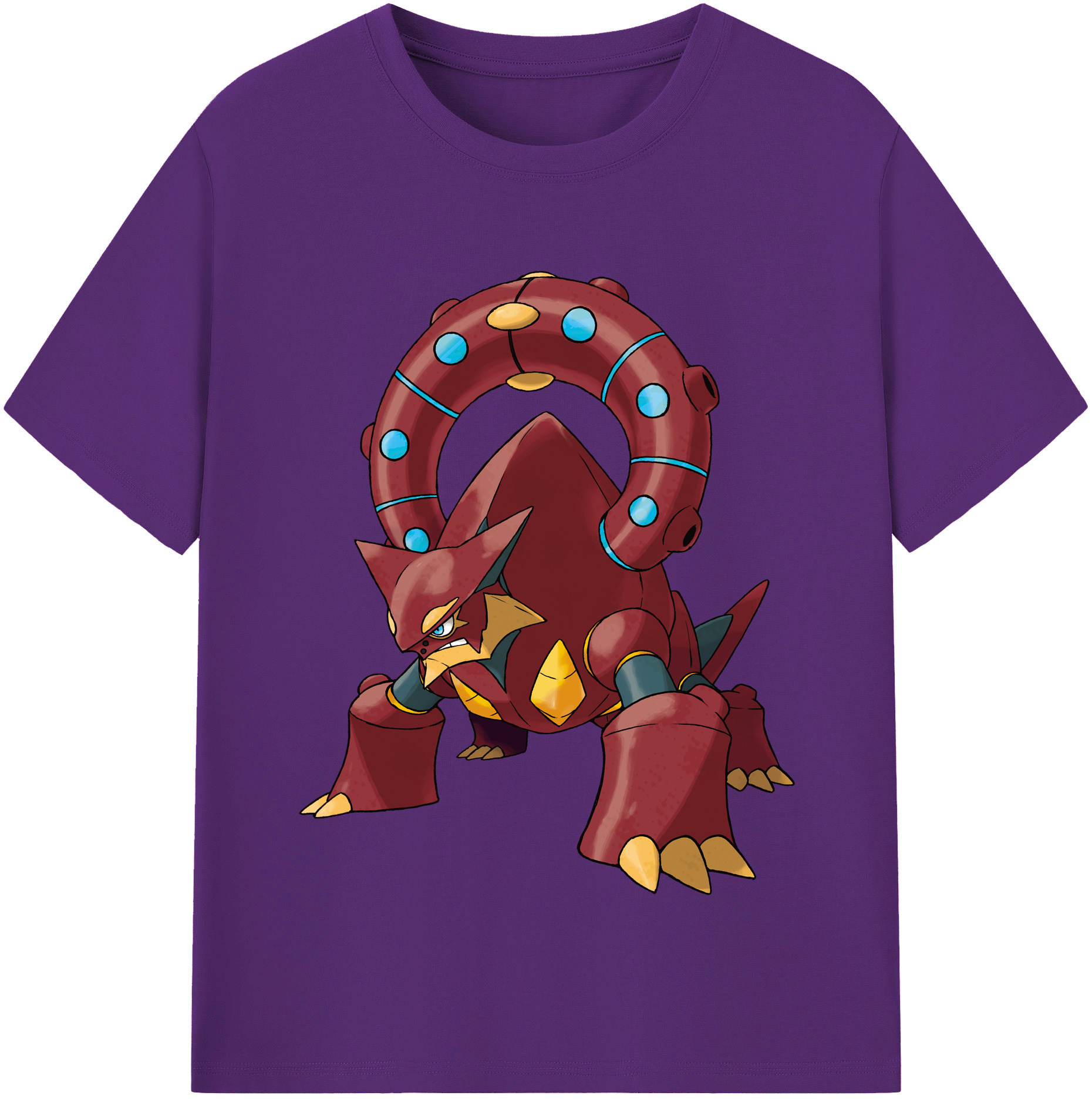 （画像用） ポケットモンスター Pokémon 綿100％半袖Tシャツ（フロントプリント）