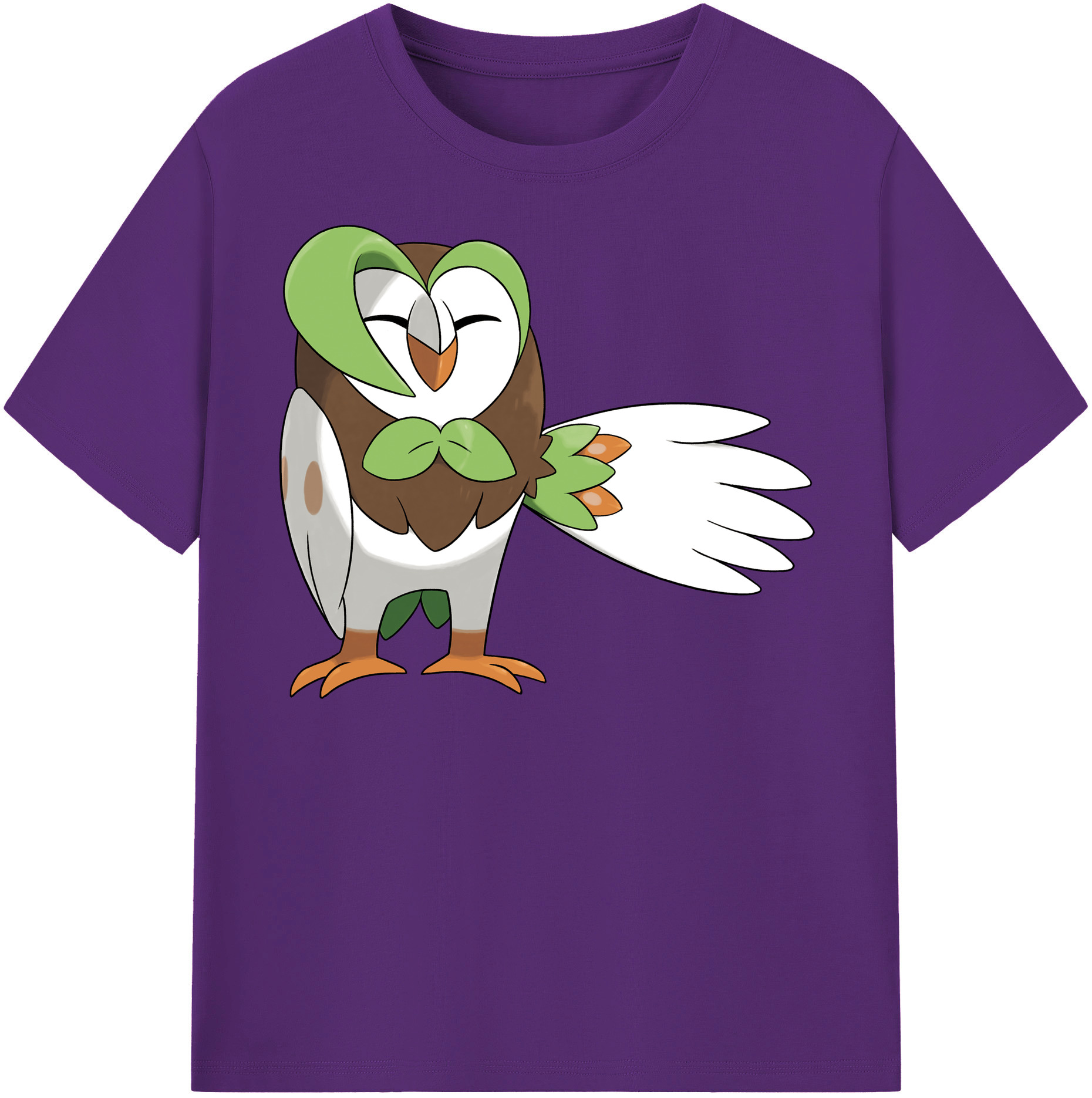 （画像用） ポケットモンスター Pokémon 綿100％半袖Tシャツ（フロントプリント）