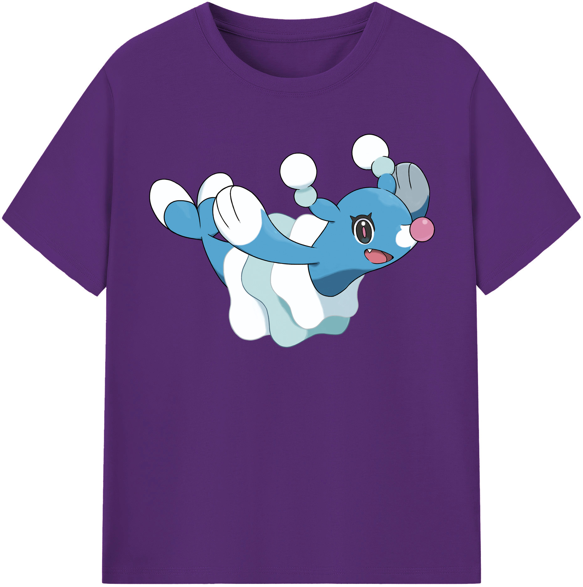 （画像用） ポケットモンスター Pokémon 綿100％半袖Tシャツ（フロントプリント）