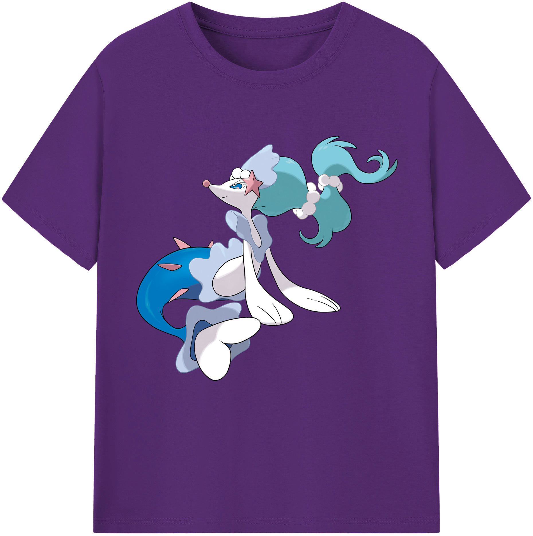 （画像用） ポケットモンスター Pokémon 綿100％半袖Tシャツ（フロントプリント）
