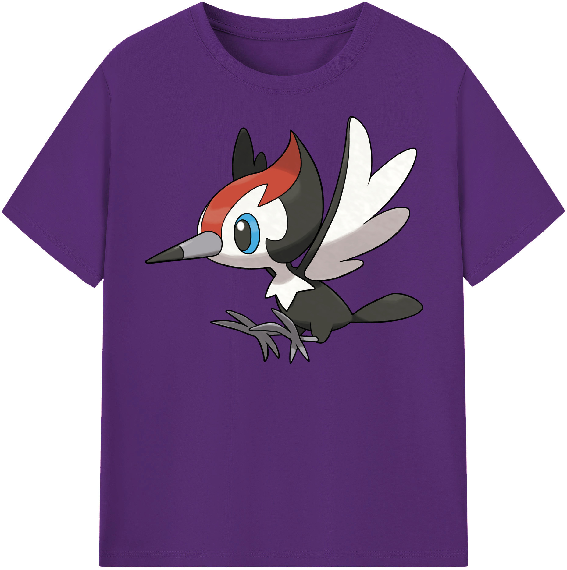 （画像用） ポケットモンスター Pokémon 綿100％半袖Tシャツ（フロントプリント）