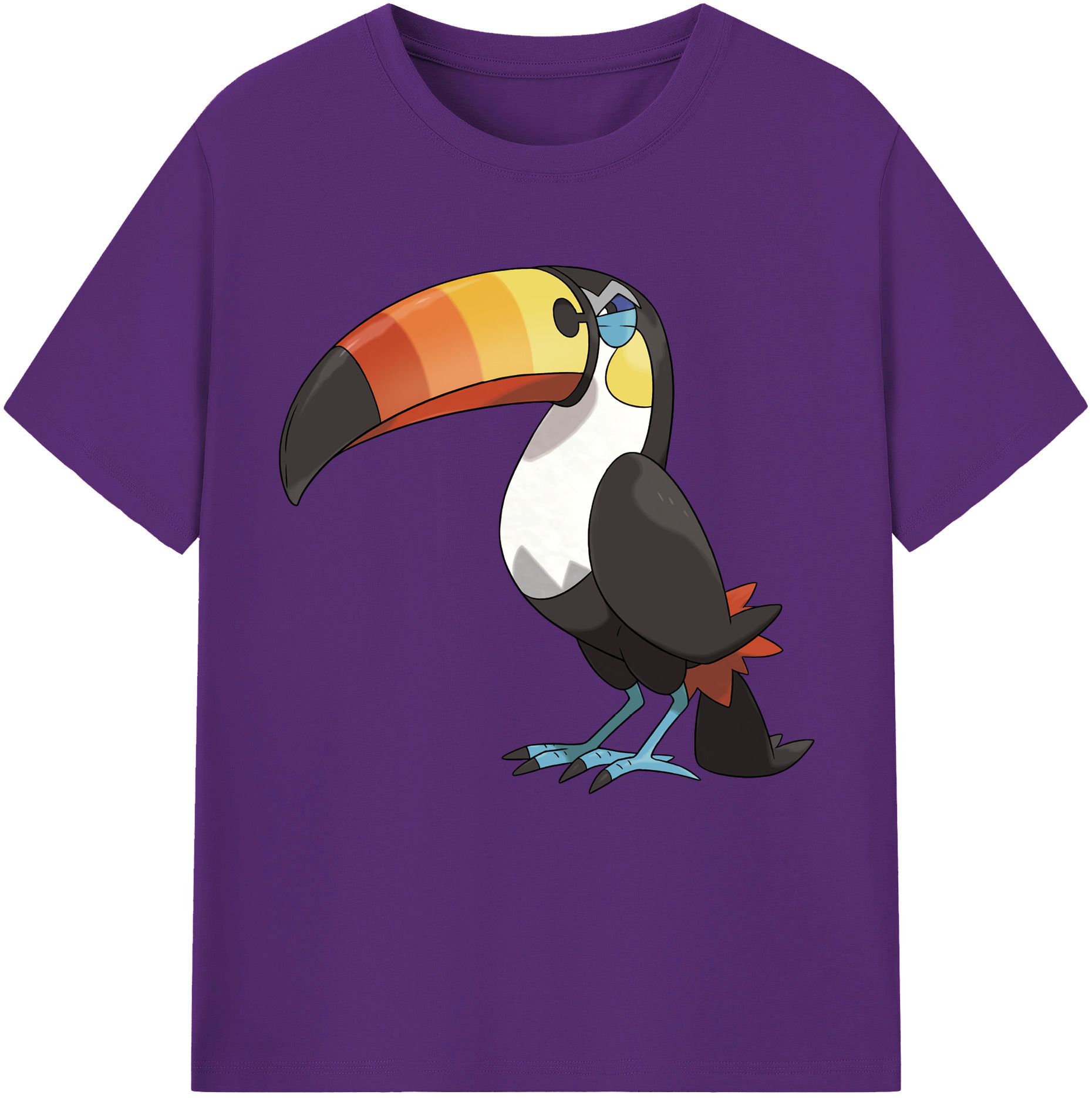 （画像用） ポケットモンスター Pokémon 綿100％半袖Tシャツ（フロントプリント）