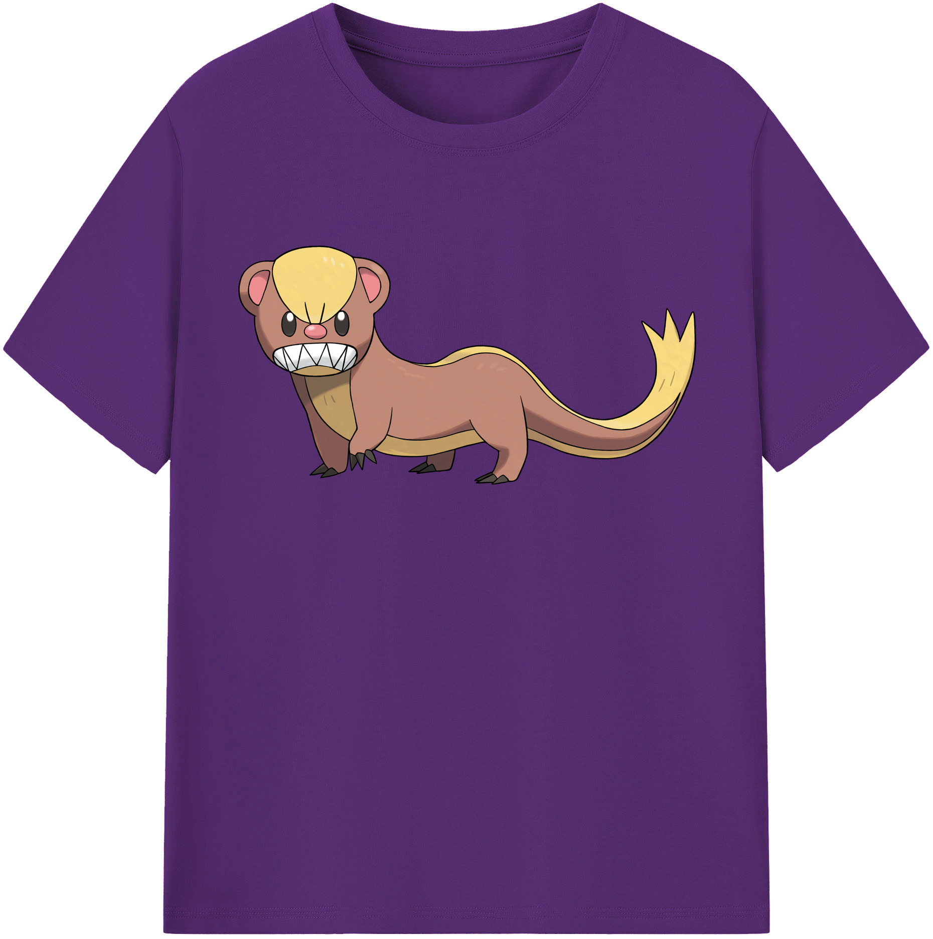 （画像用） ポケットモンスター Pokémon 綿100％半袖Tシャツ（フロントプリント）