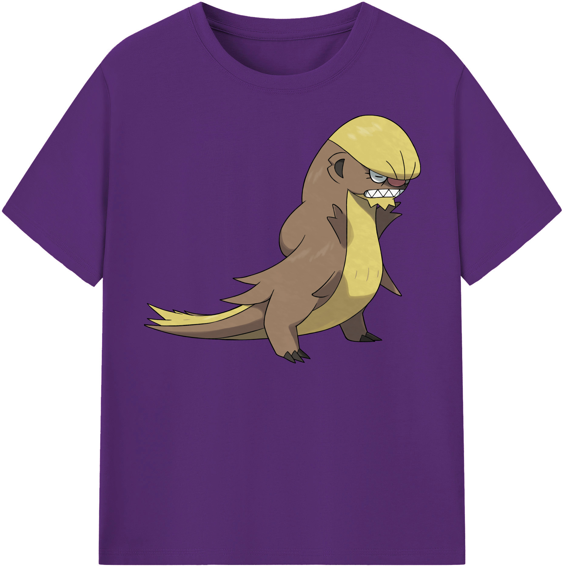 （画像用） ポケットモンスター Pokémon 綿100％半袖Tシャツ（フロントプリント）