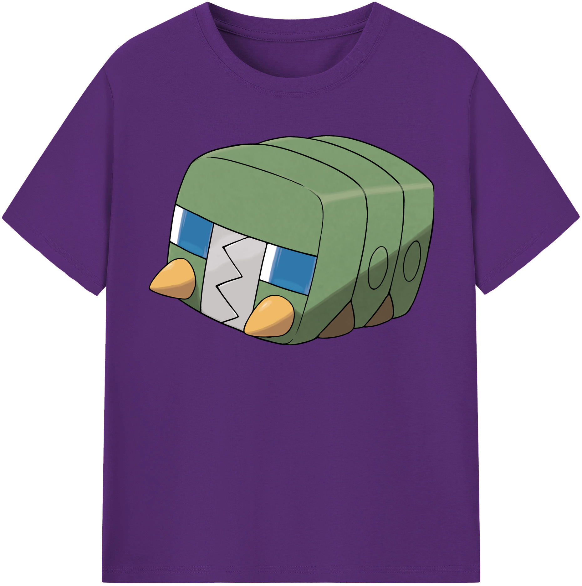 （画像用） ポケットモンスター Pokémon 綿100％半袖Tシャツ（フロントプリント）