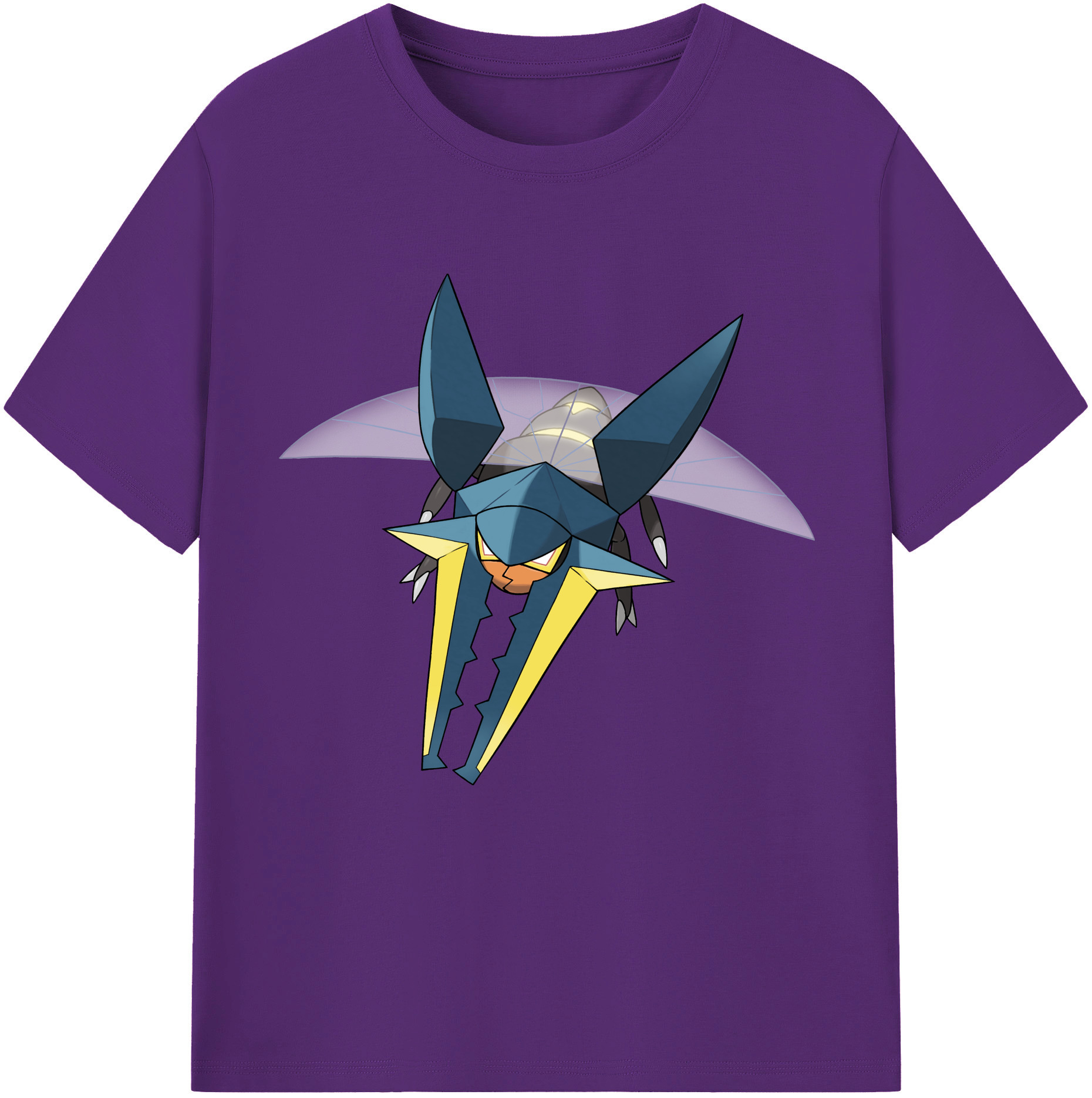 （画像用） ポケットモンスター Pokémon 綿100％半袖Tシャツ（フロントプリント）