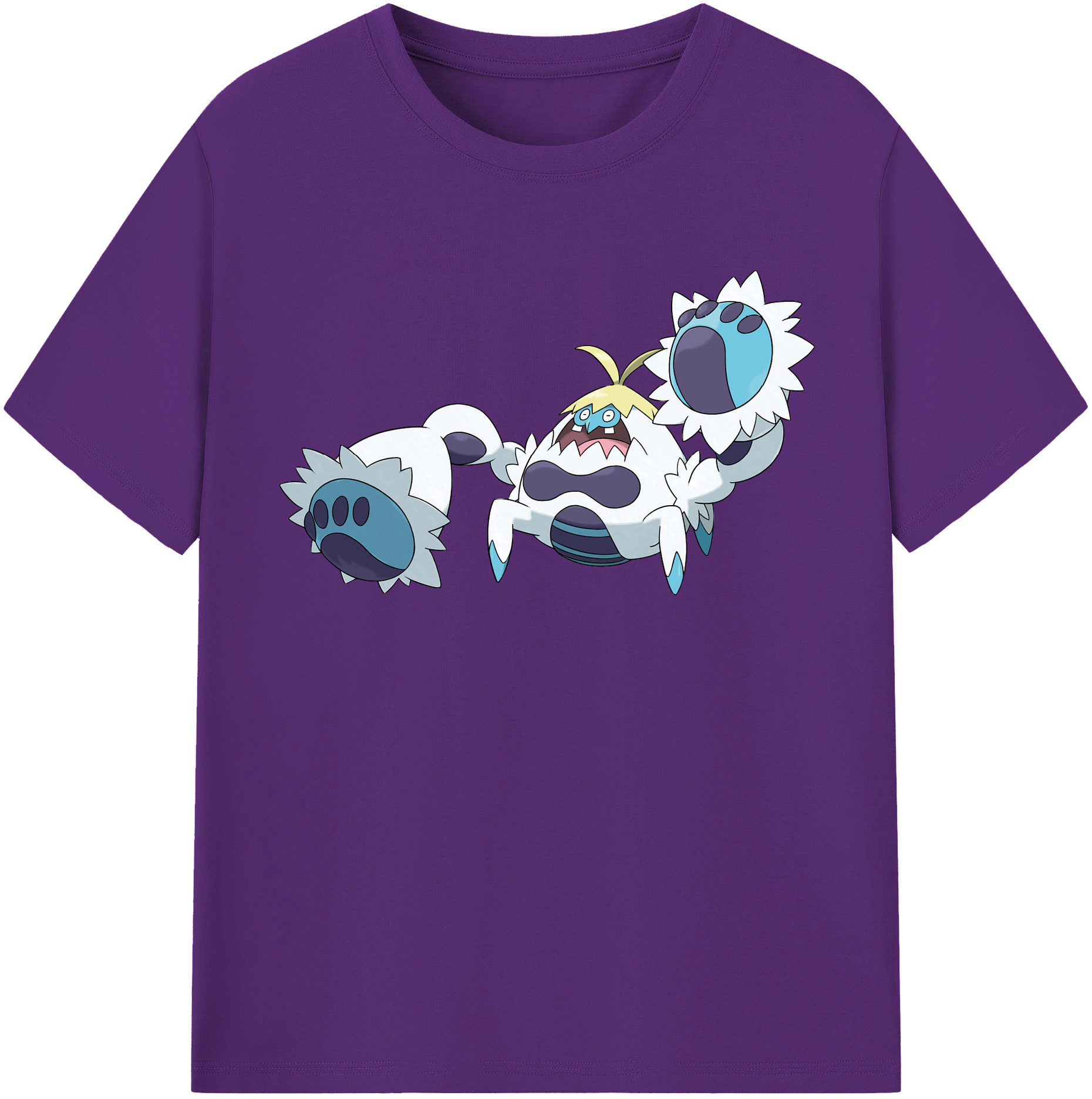（画像用） ポケットモンスター Pokémon 綿100％半袖Tシャツ（フロントプリント）