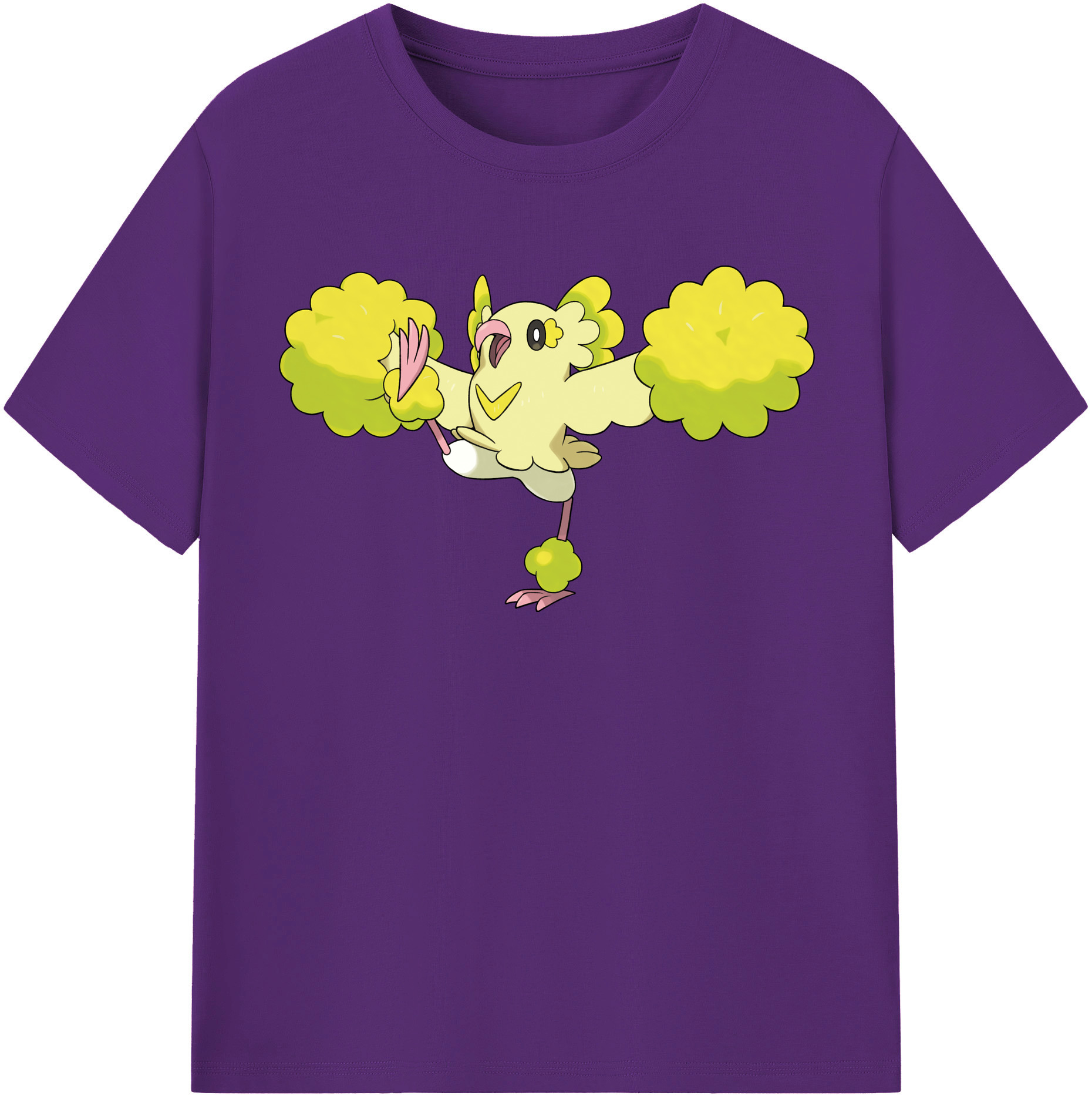 （画像用） ポケットモンスター Pokémon 綿100％半袖Tシャツ（フロントプリント）