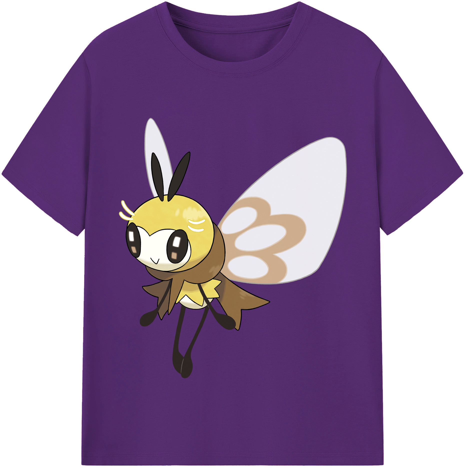 （画像用） ポケットモンスター Pokémon 綿100％半袖Tシャツ（フロントプリント）