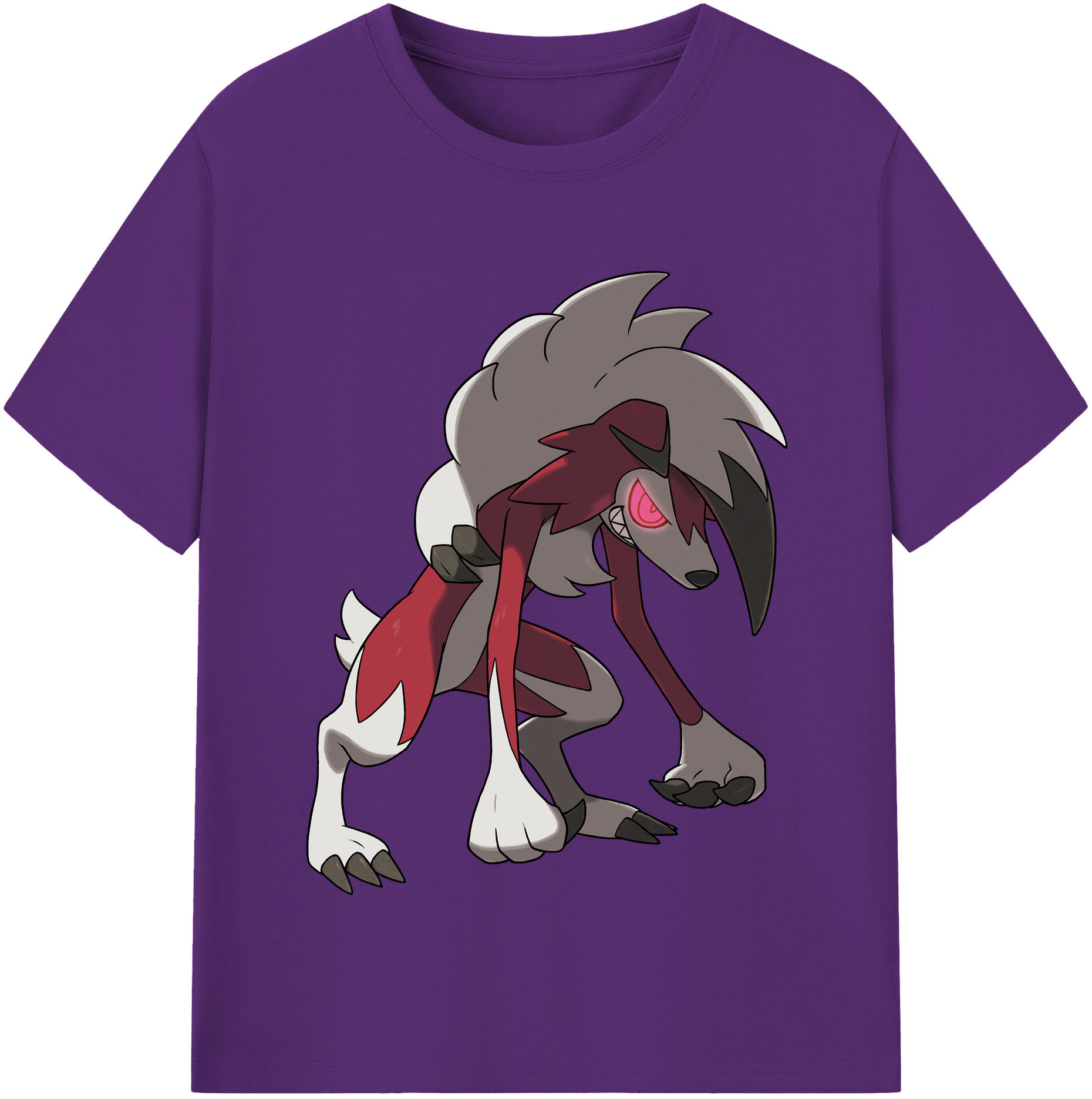 （画像用） ポケットモンスター Pokémon 綿100％半袖Tシャツ（フロントプリント）