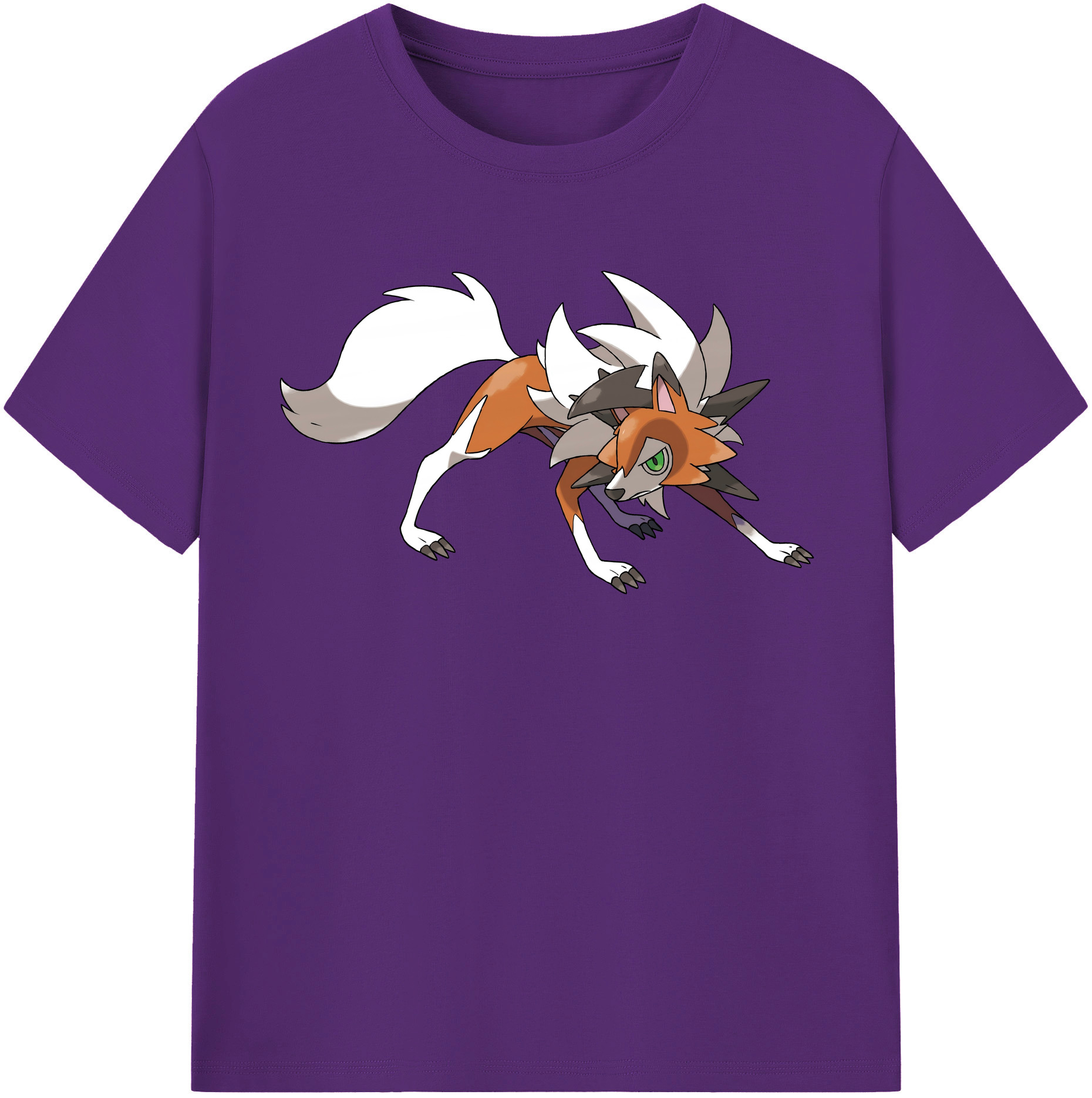 （画像用） ポケットモンスター Pokémon 綿100％半袖Tシャツ（フロントプリント）