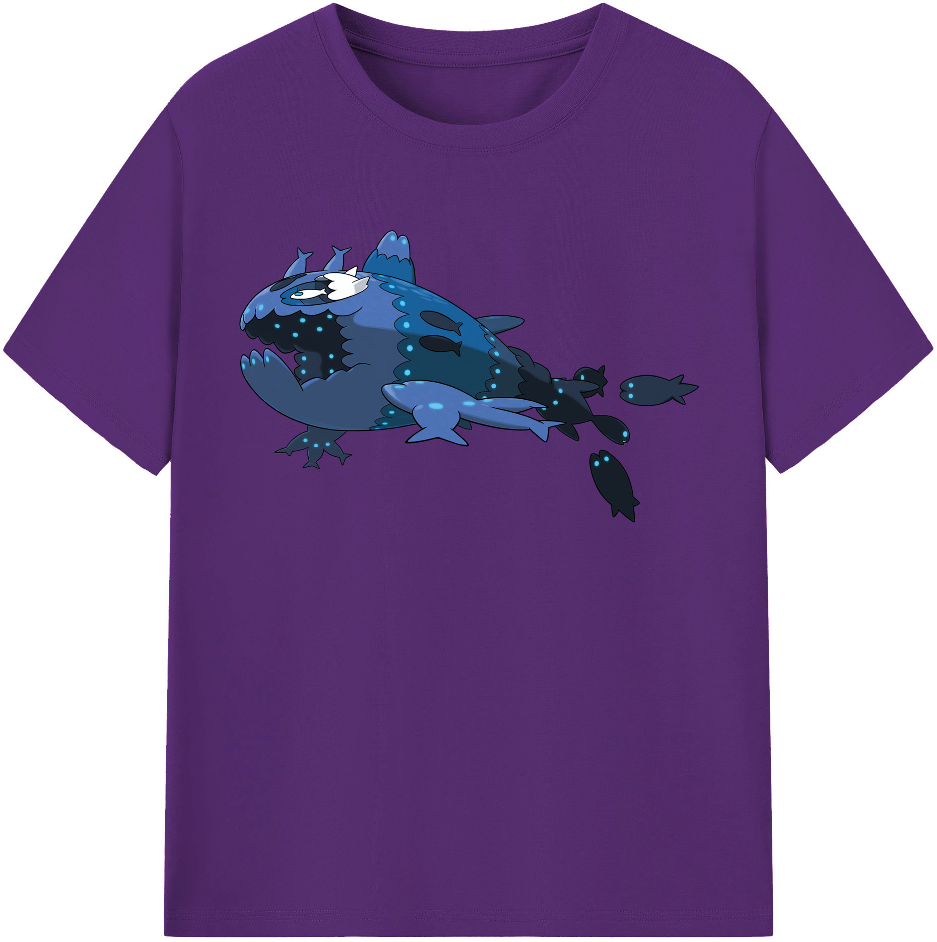 （画像用） ポケットモンスター Pokémon 綿100％半袖Tシャツ（フロントプリント）