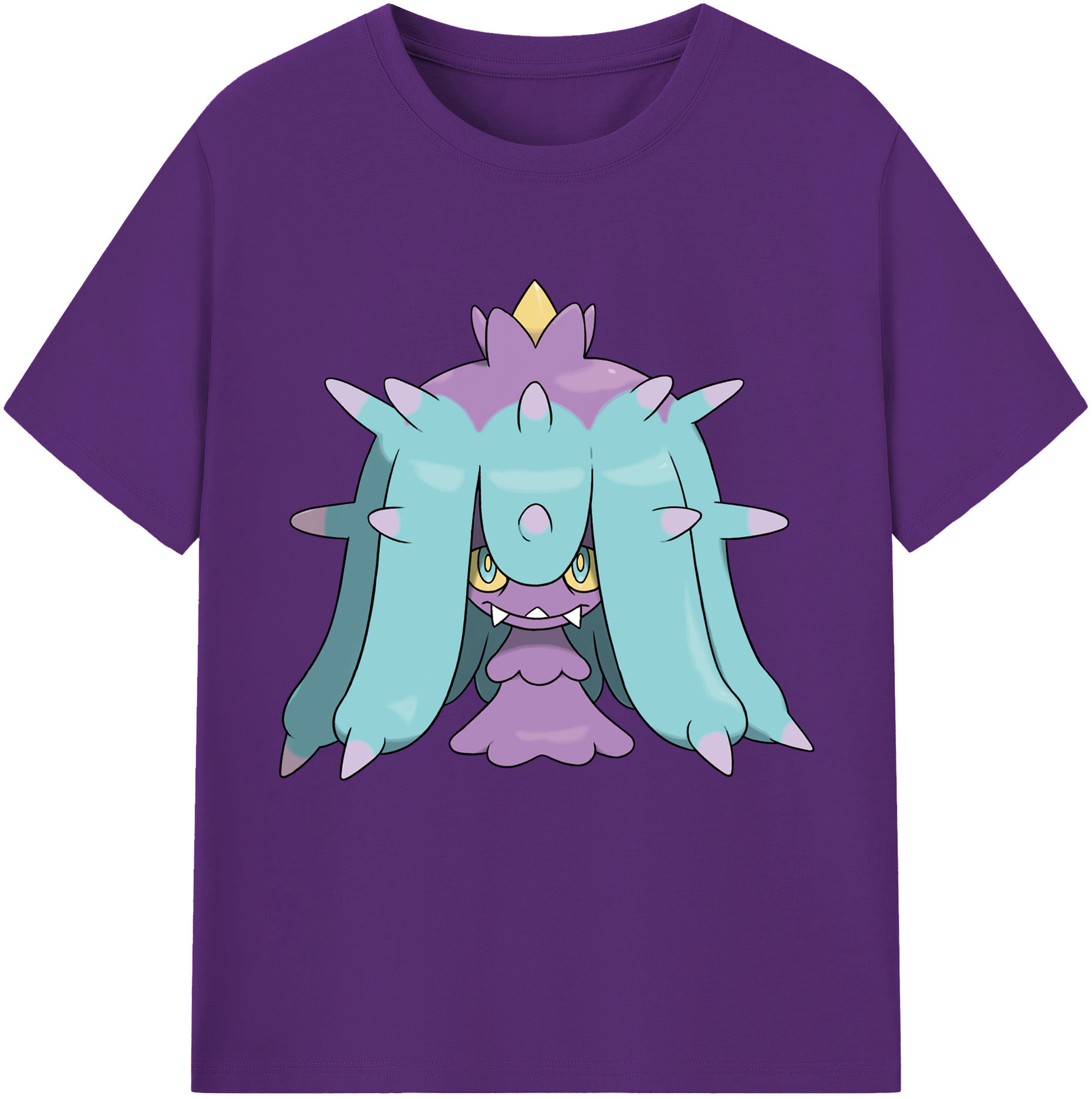 （画像用） ポケットモンスター Pokémon 綿100％半袖Tシャツ（フロントプリント）