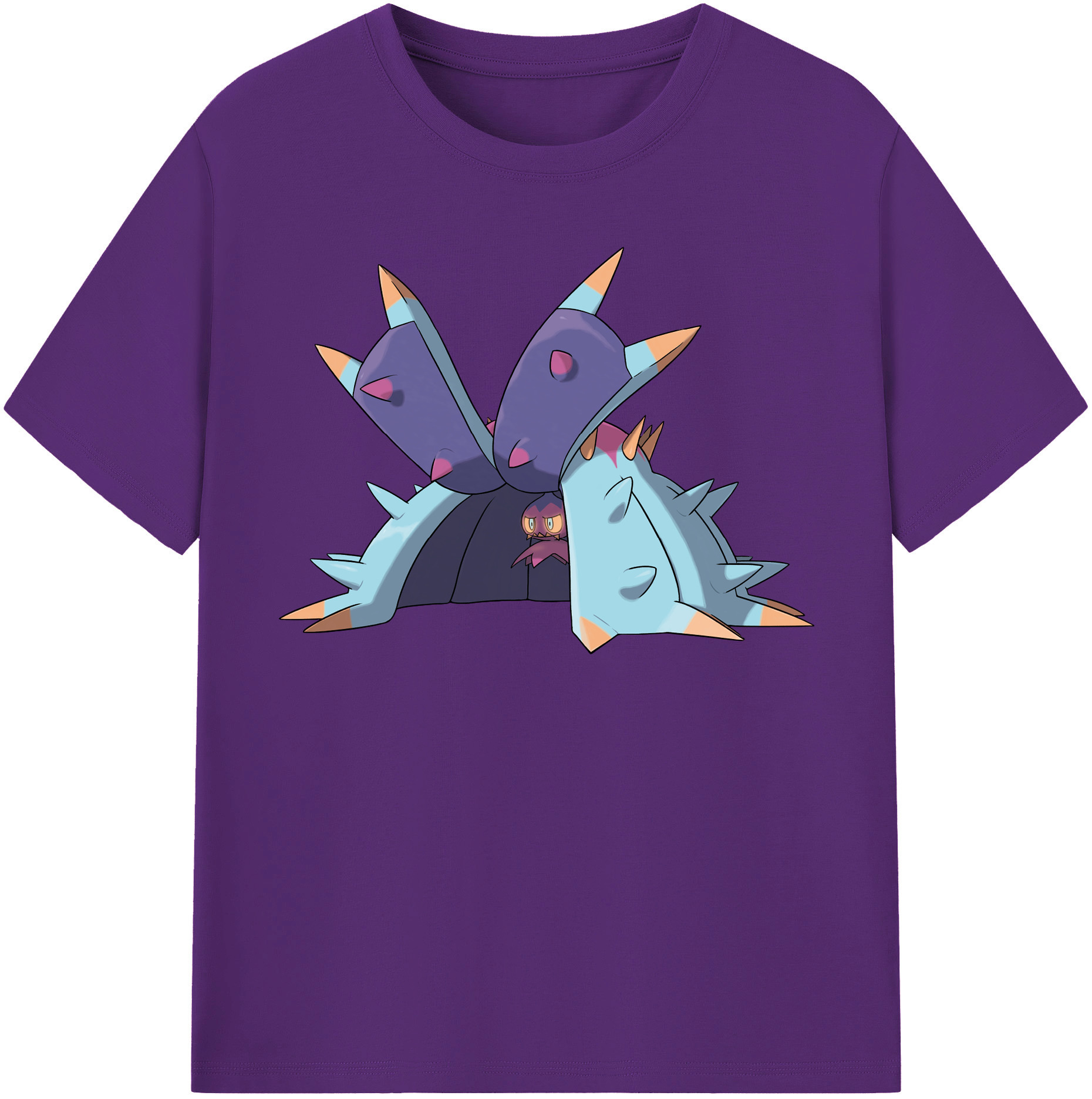 （画像用） ポケットモンスター Pokémon 綿100％半袖Tシャツ（フロントプリント）