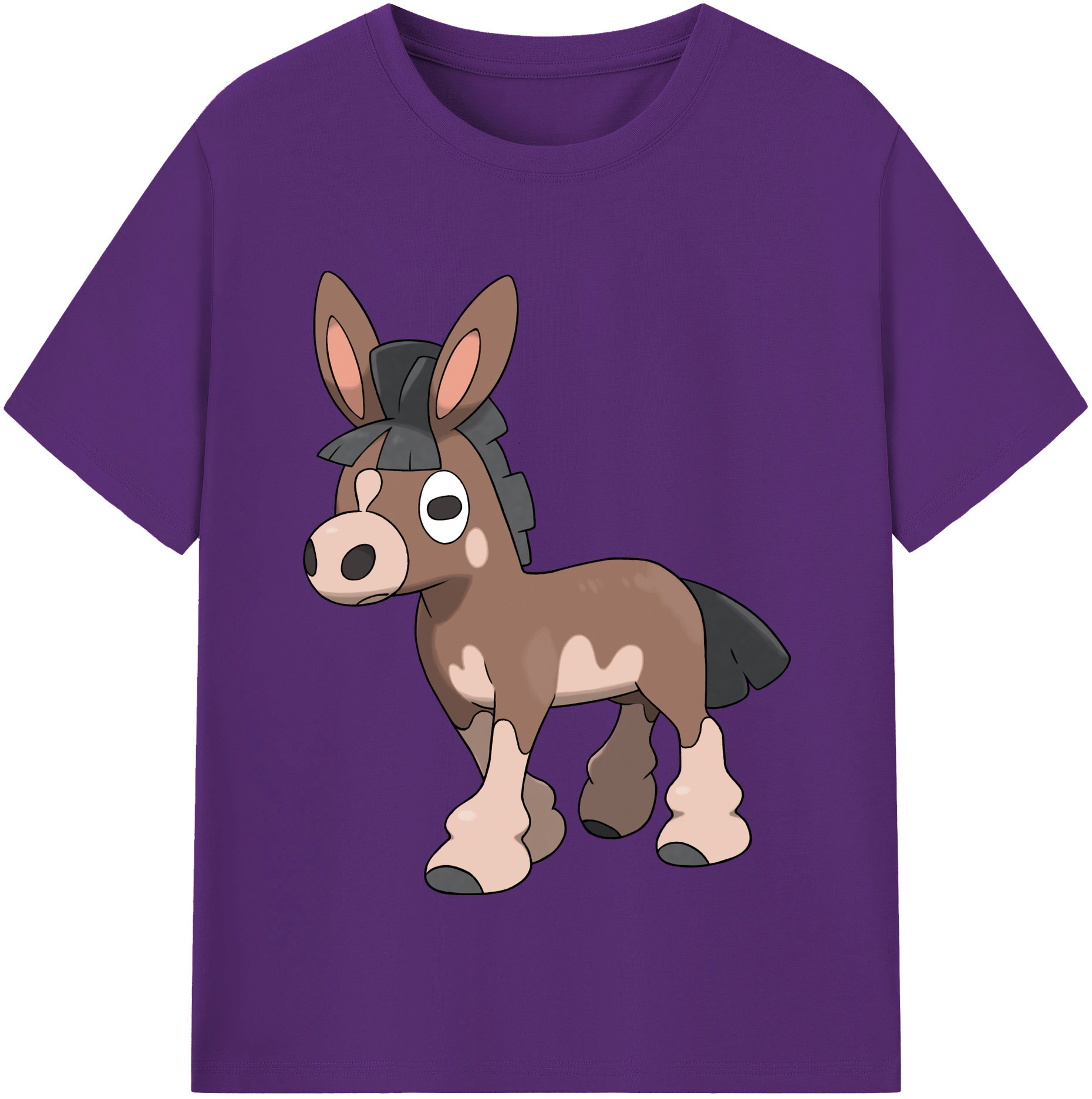 （画像用） ポケットモンスター Pokémon 綿100％半袖Tシャツ（フロントプリント）