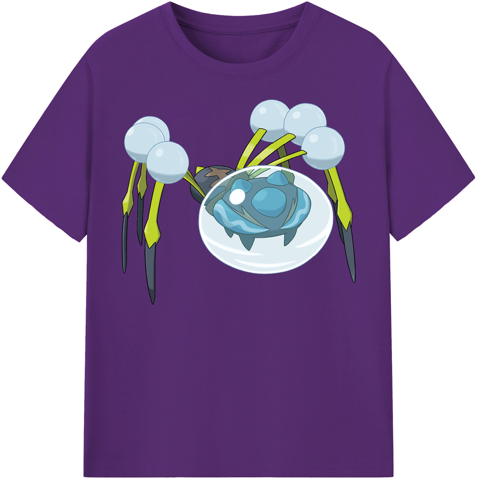 （画像用） ポケットモンスター Pokémon 綿100％半袖Tシャツ（フロントプリント）