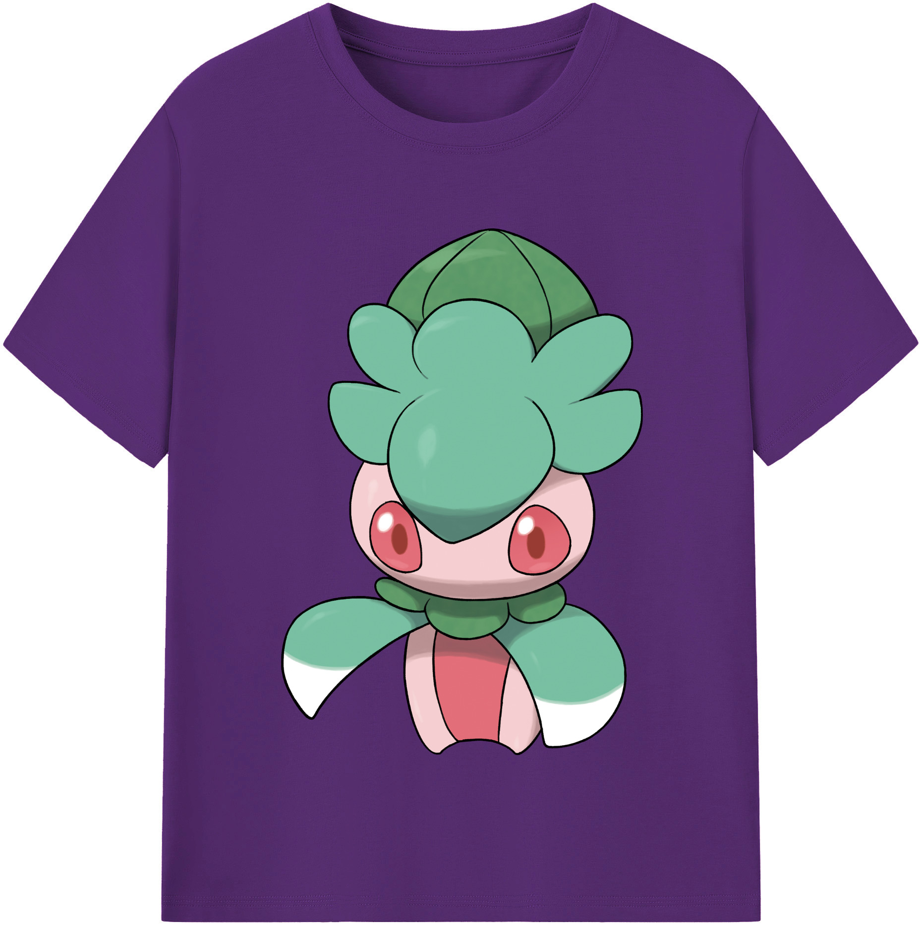 （画像用） ポケットモンスター Pokémon 綿100％半袖Tシャツ（フロントプリント）