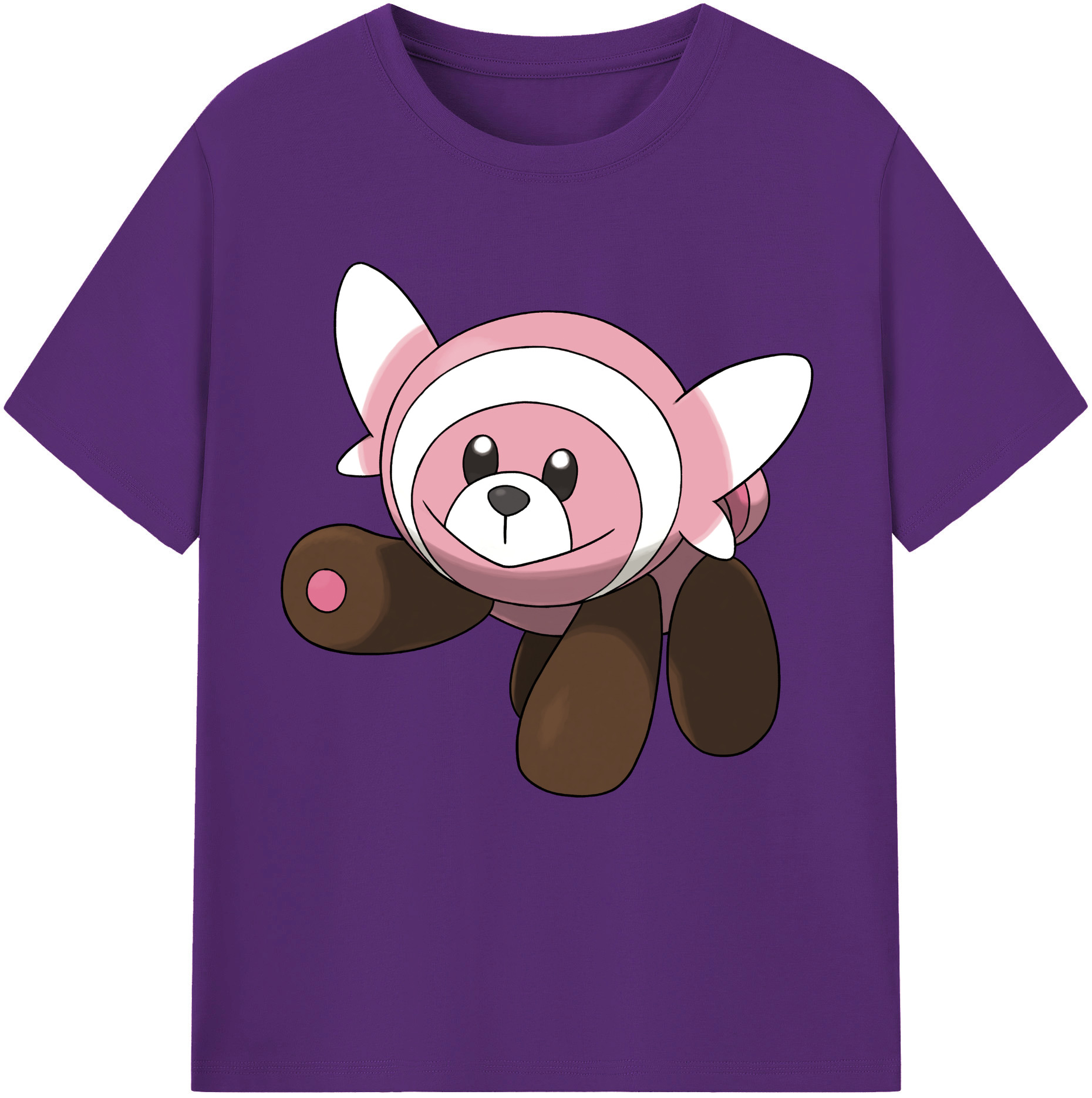 （画像用） ポケットモンスター Pokémon 綿100％半袖Tシャツ（フロントプリント）