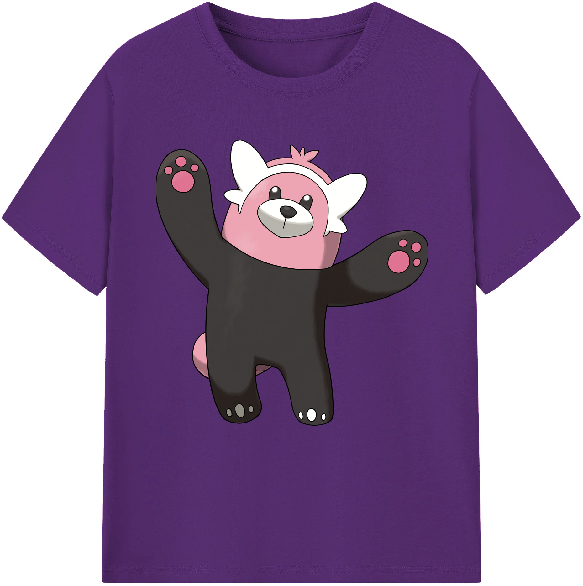 （画像用） ポケットモンスター Pokémon 綿100％半袖Tシャツ（フロントプリント）