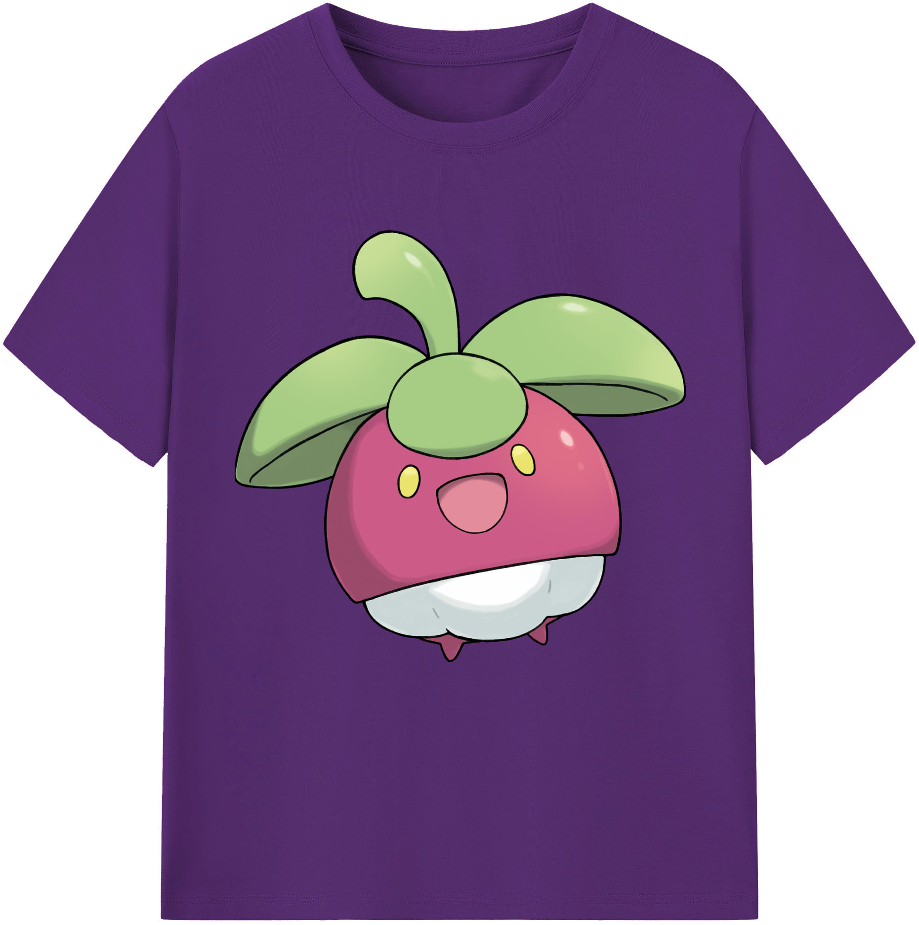（画像用） ポケットモンスター Pokémon 綿100％半袖Tシャツ（フロントプリント）