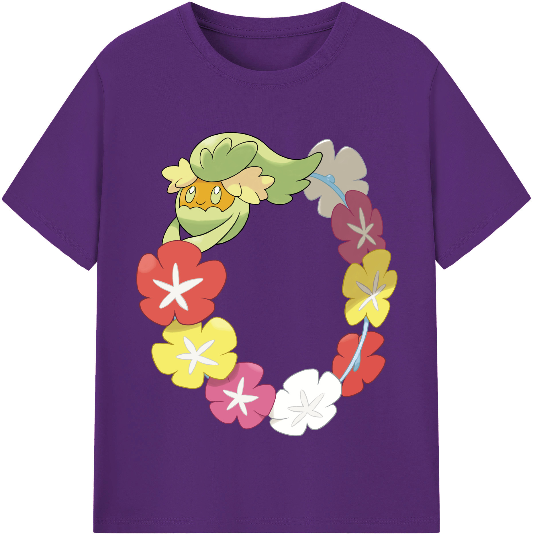 （画像用） ポケットモンスター Pokémon 綿100％半袖Tシャツ（フロントプリント）