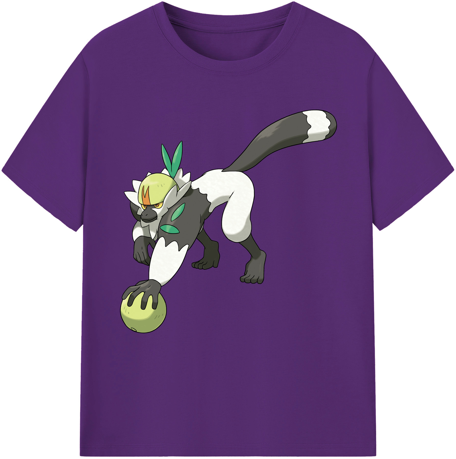 （画像用） ポケットモンスター Pokémon 綿100％半袖Tシャツ（フロントプリント）
