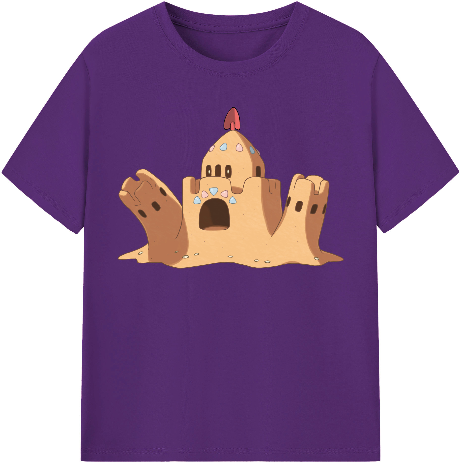 （画像用） ポケットモンスター Pokémon 綿100％半袖Tシャツ（フロントプリント）