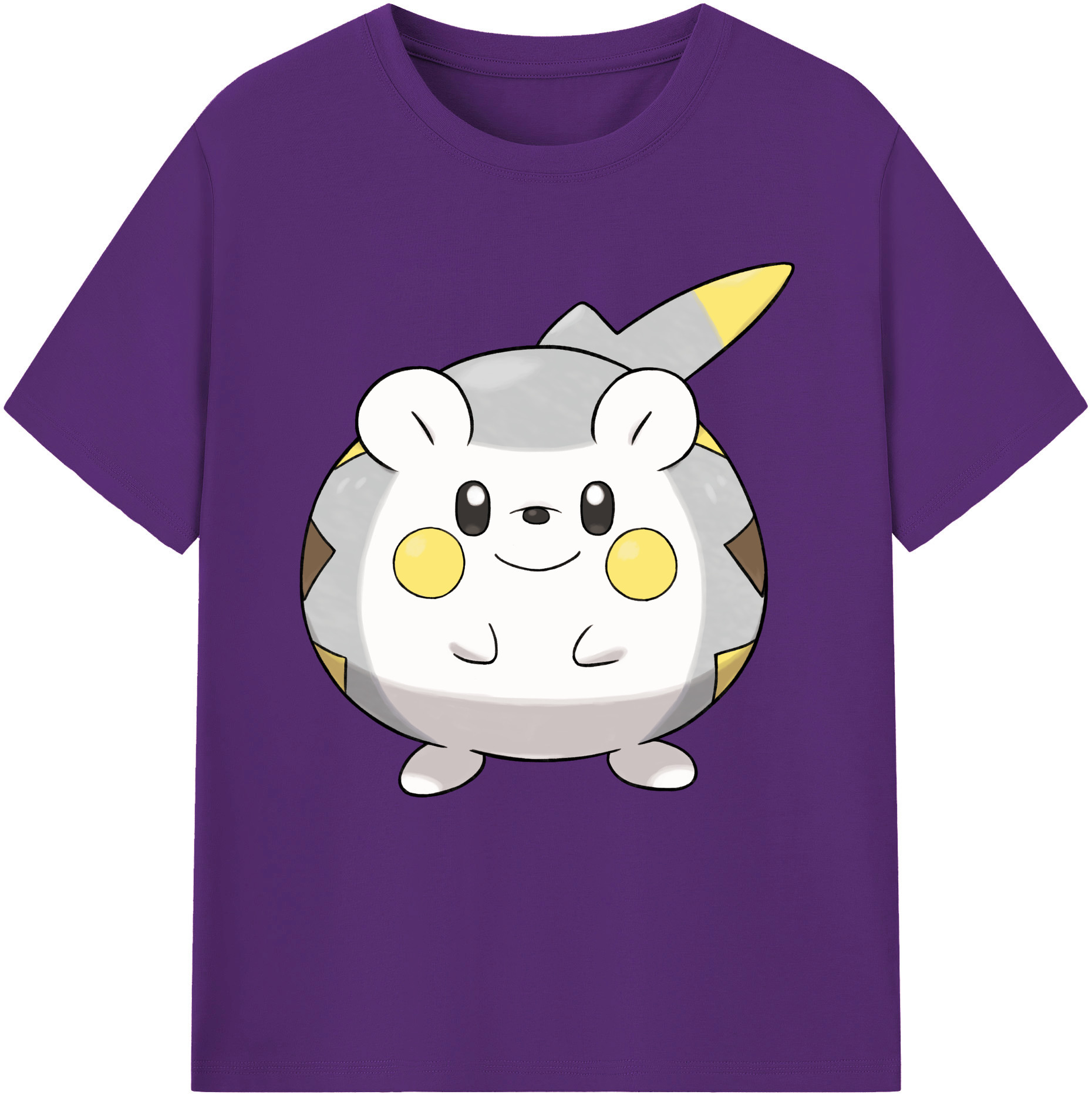 （画像用） ポケットモンスター Pokémon 綿100％半袖Tシャツ（フロントプリント）